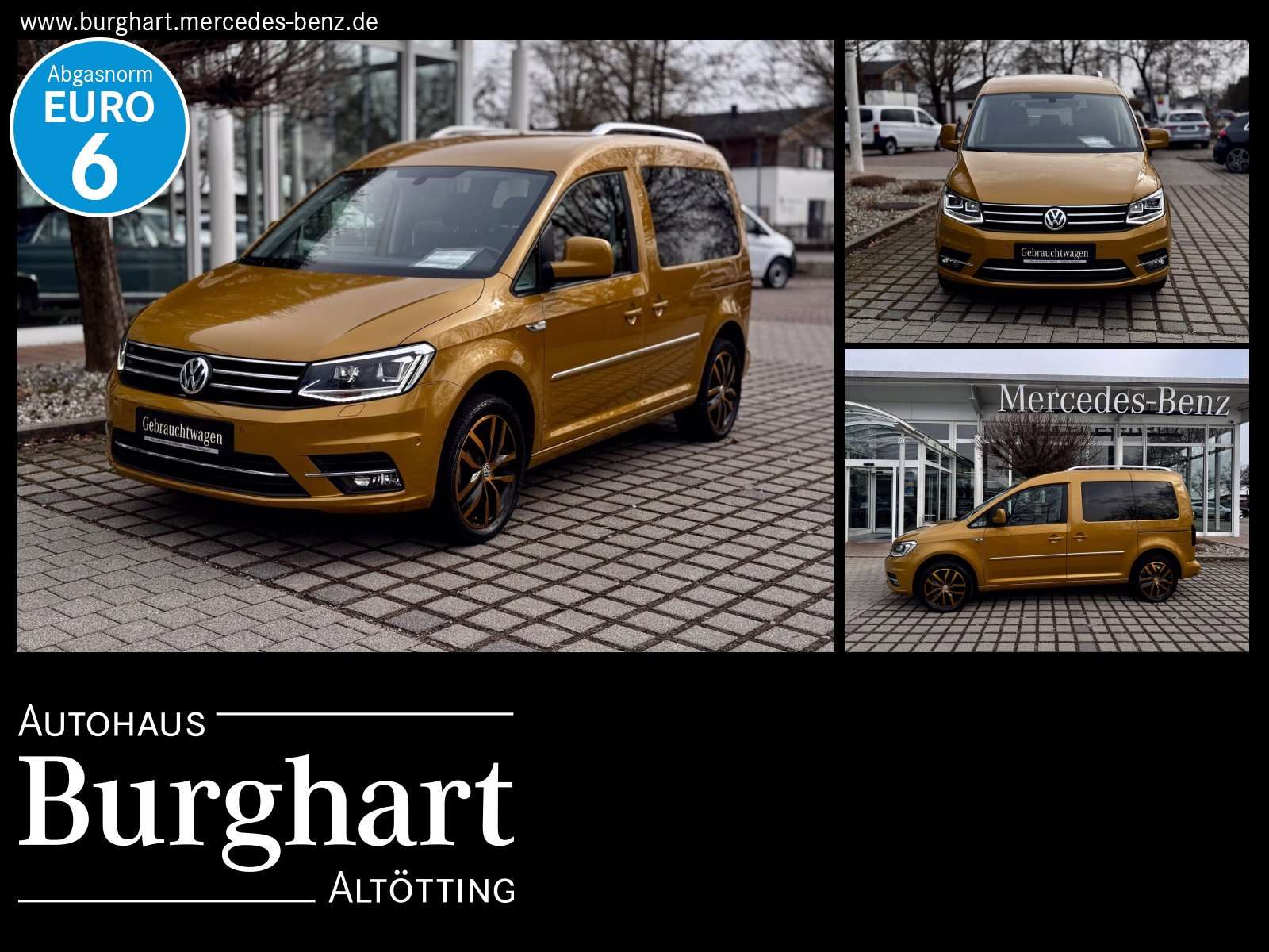 Second hand Volkswagen Caddy 1.4