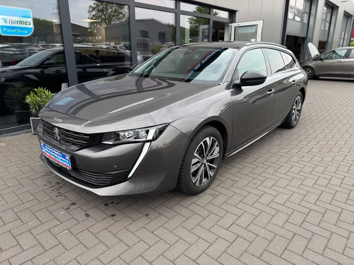 Peugeot 508 SW 1.5HDI Allure Pack AUTOMATIK*LED*NAVI*ACC Gris - 1