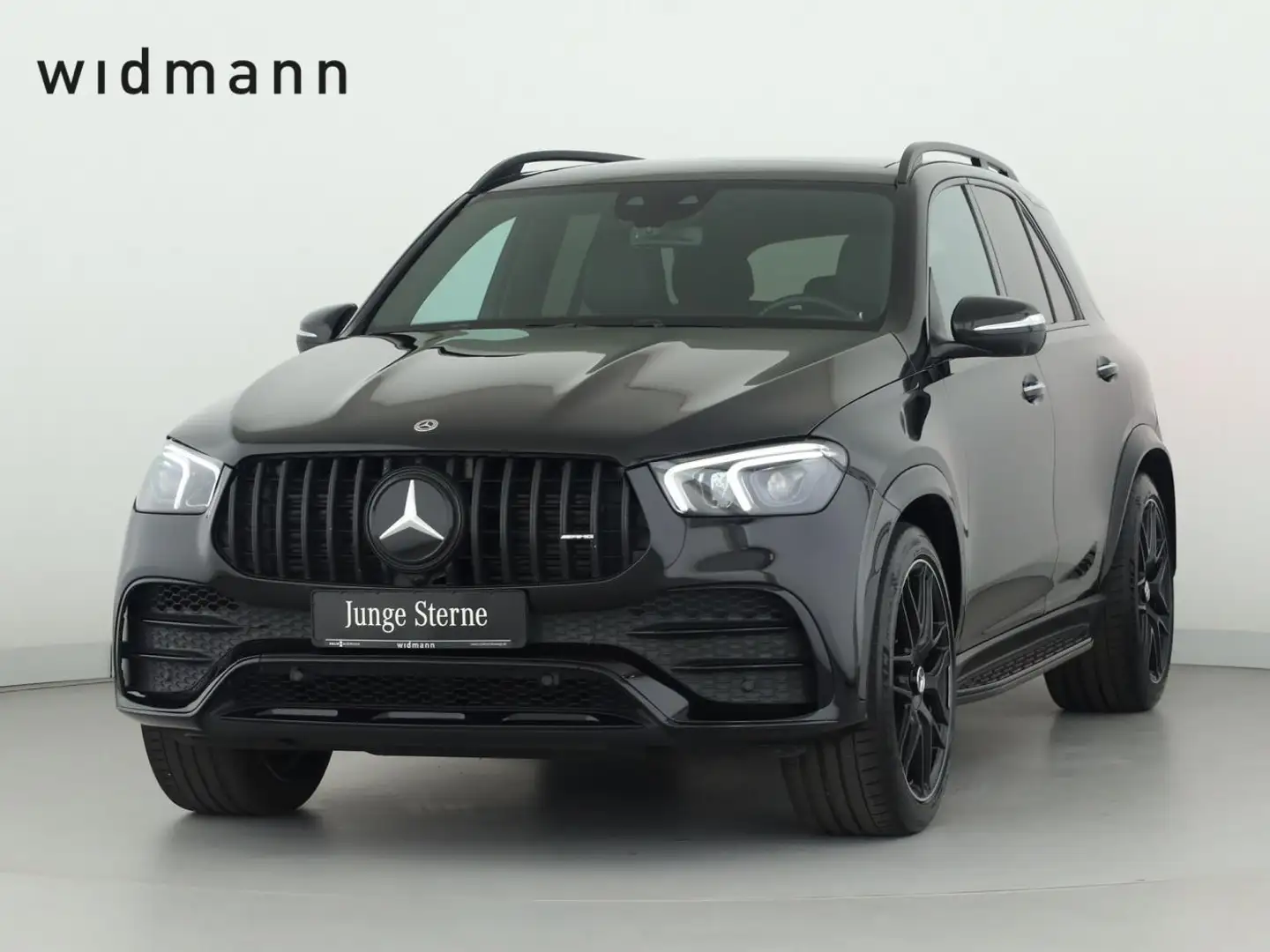 Mercedes-Benz GLE 53 AMG 4M+ *Sportabgas*Standh*AHK*Sitzklima* Black - 1