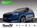 Skoda Karoq Sportline 1.5 TSI DSG LED NAVI ACC AHK Blau - thumbnail 1