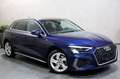 Audi A3 Sportback 30 TFSI S line AHK LED STHZG VIRTUA Blauw - thumbnail 2