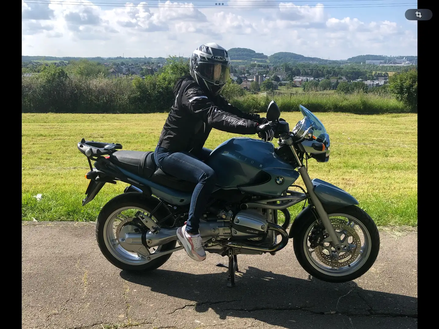 BMW R 1150 R Bleu - 2