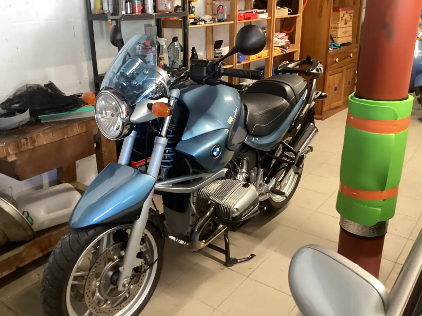 BMW R 1150 R Bleu - 1