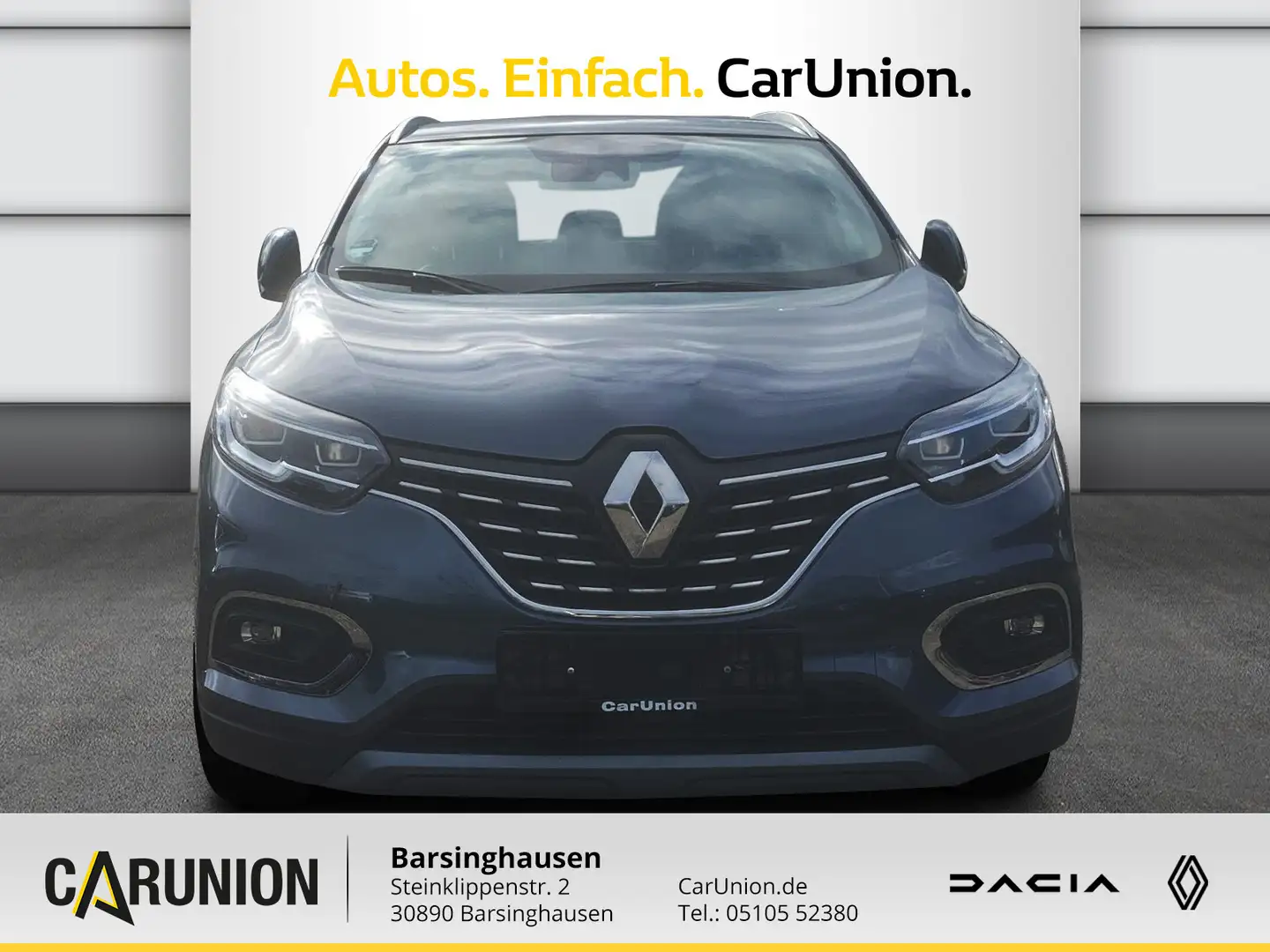 Renault Kadjar TCe 160 EDC Techno Grigio - 2