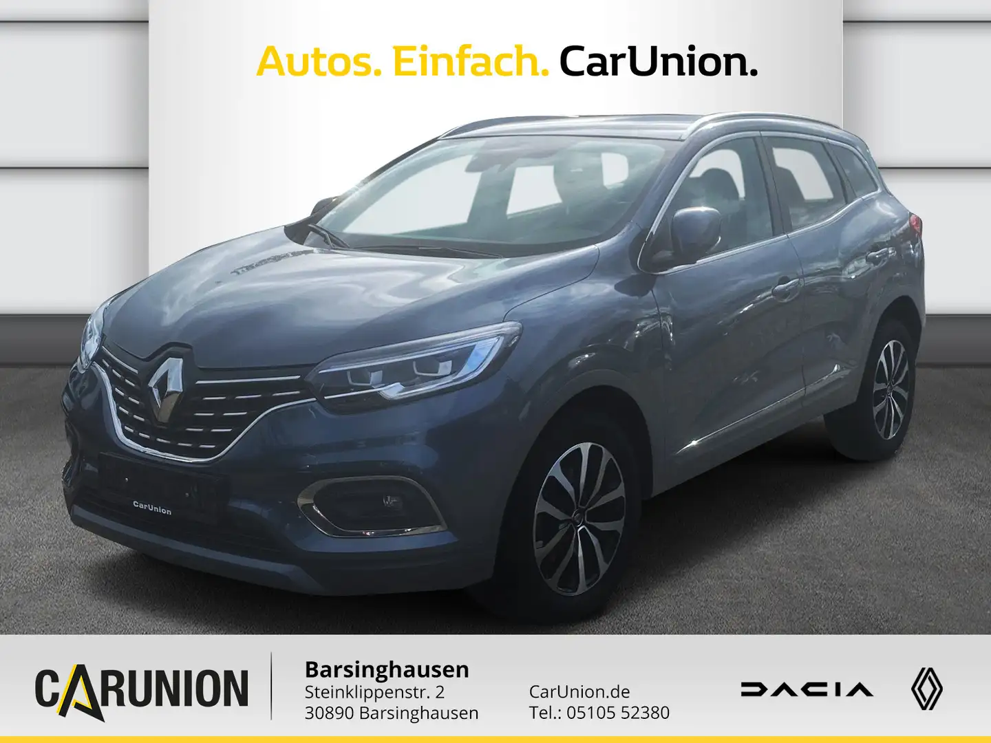 Renault Kadjar TCe 160 EDC Techno Grigio - 1