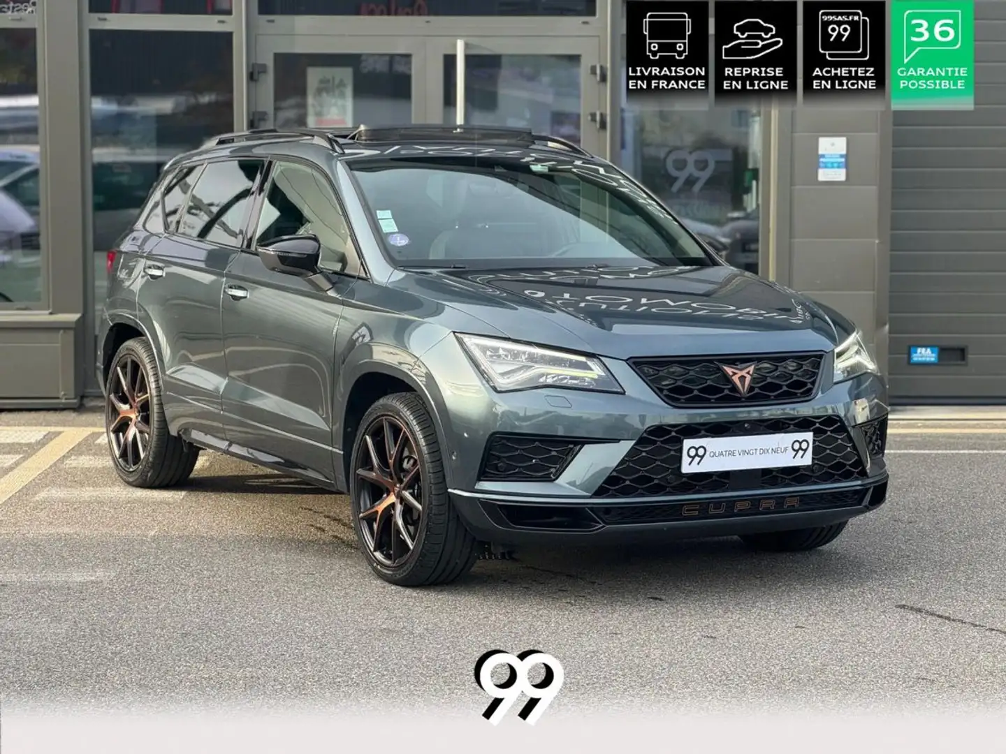 CUPRA Ateca 300CH FULL ASSIST BEATS PANO LIVRAISON REPRISE LOA Gris - 2