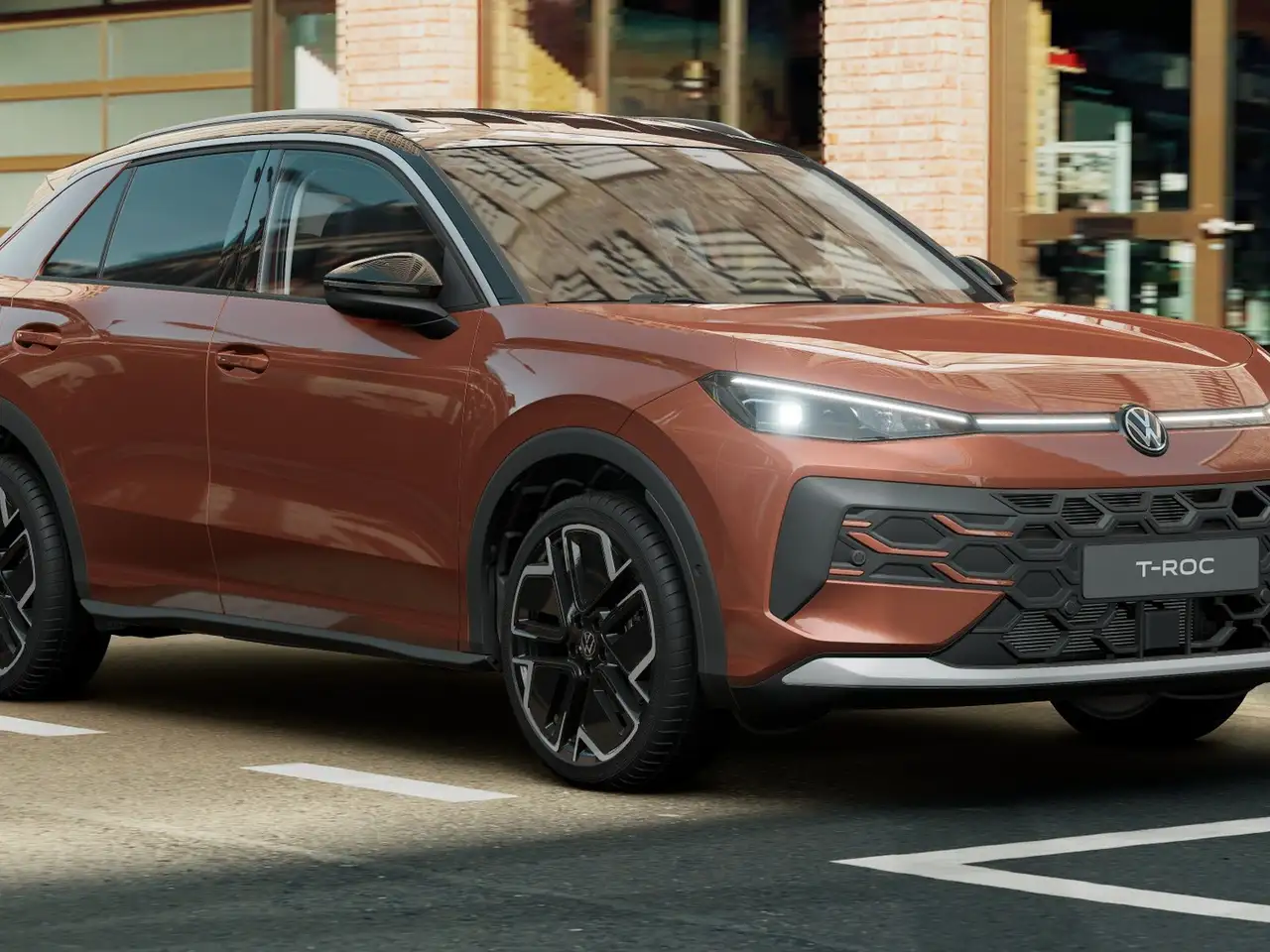 Volkswagen T-Roc 2026