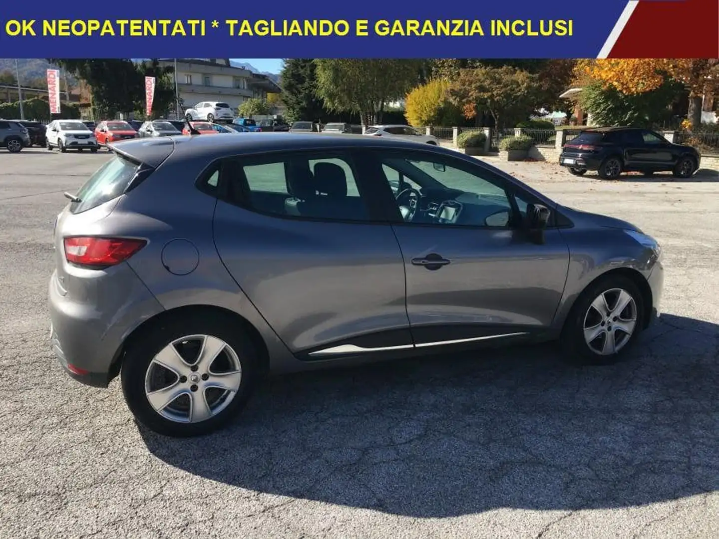 Renault Clio 1.5 dCi 90cv Energy 5p GARANZIA E TAGLIANDO INCLU Grijs - 2