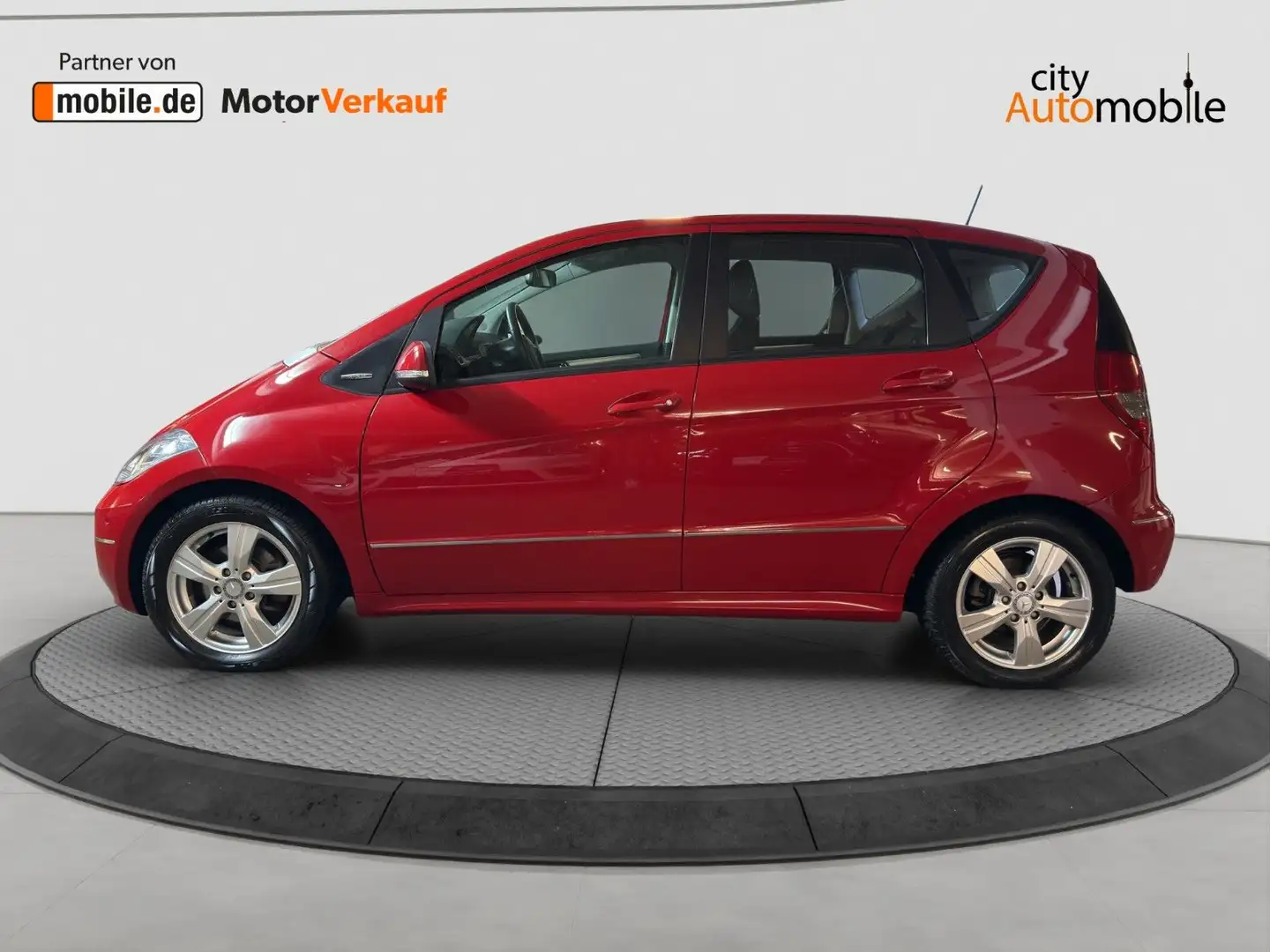 Mercedes-Benz A 180 Avantgarde Klimaautomatik/SHZ/PDC Rouge - 2