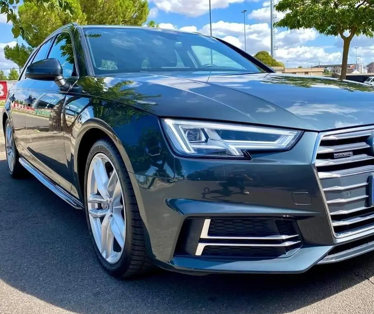 Audi A4 avant TDI 2.0 - 1