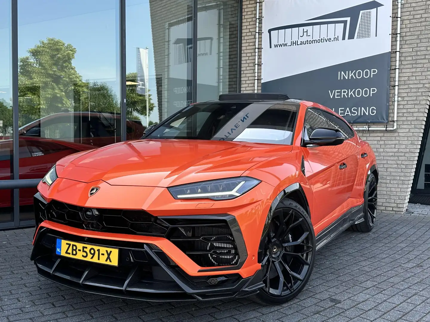 Lamborghini Urus *1000PK*CAPRISTO*EVENTURI*PD*KAHN*CARBON*FULL OPT* Oranje - 1