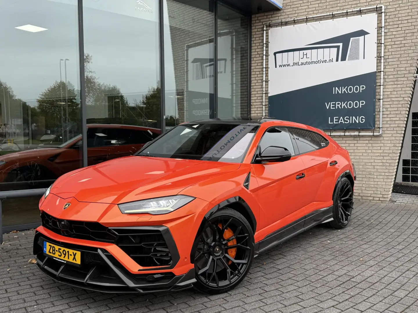 Lamborghini Urus *1000PK*CAPRISTO*EVENTURI*PD*KAHN*CARBON*FULL OPT* Oranje - 1