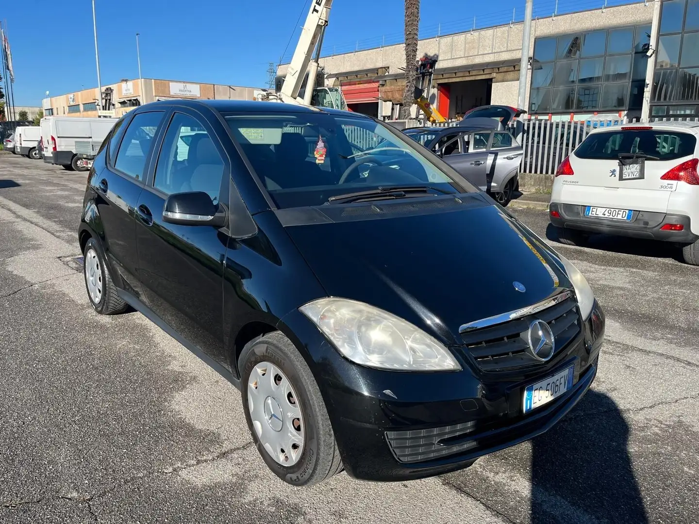 Mercedes-Benz A 180 A 180 CDI Zwart - 2