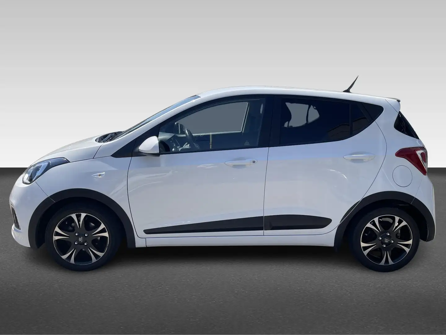 Hyundai i10 1.0i i-Motion Go! 2016 | Pioneer navi + apple car Blanc - 2