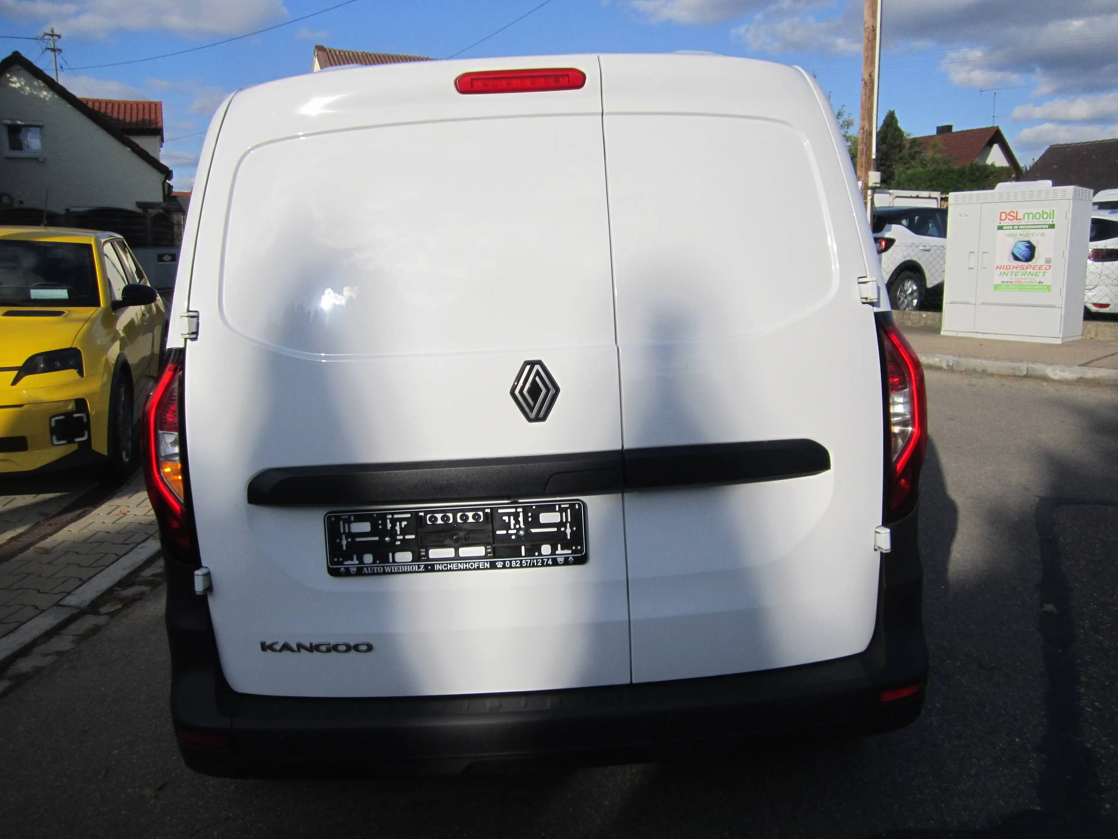 Renault Kangoo Rapid Advance dci 75 Klima — photo 5