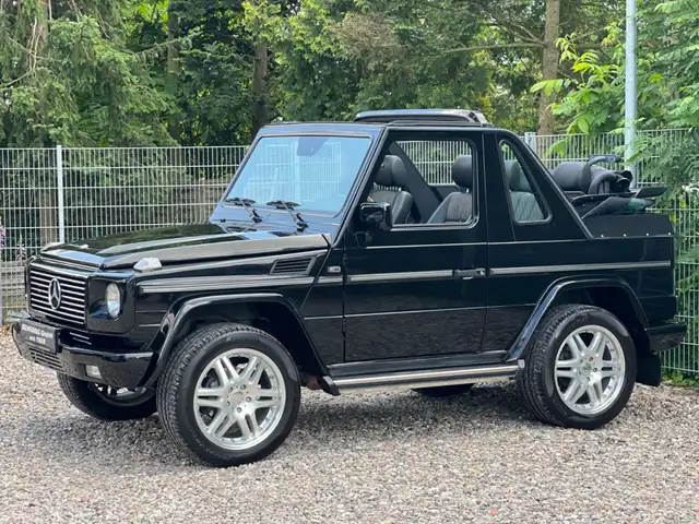Mercedes-Benz G 500 G500 V8 CABRIOLÉT *2.HAND*RARITÄT*COMAND*MEMORY*
