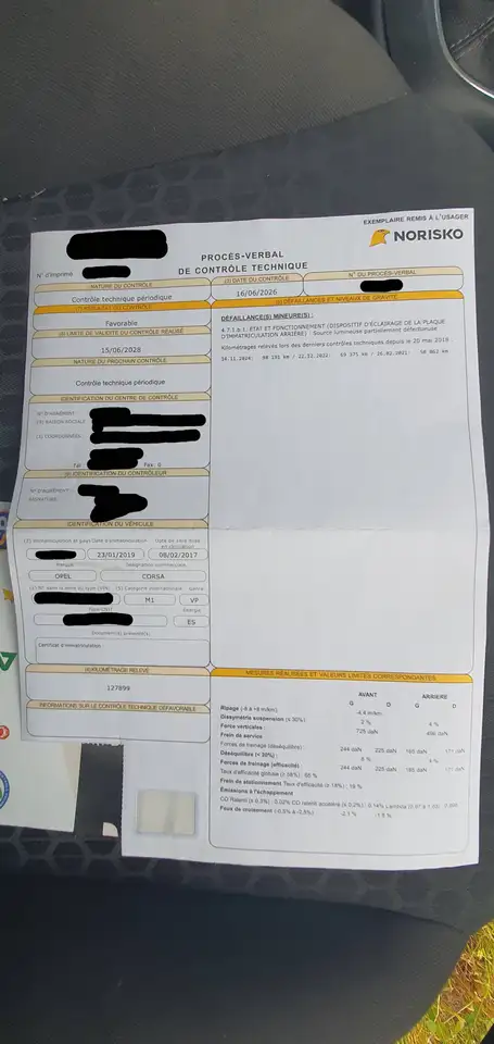 Opel Corsa Corsa — photo 11