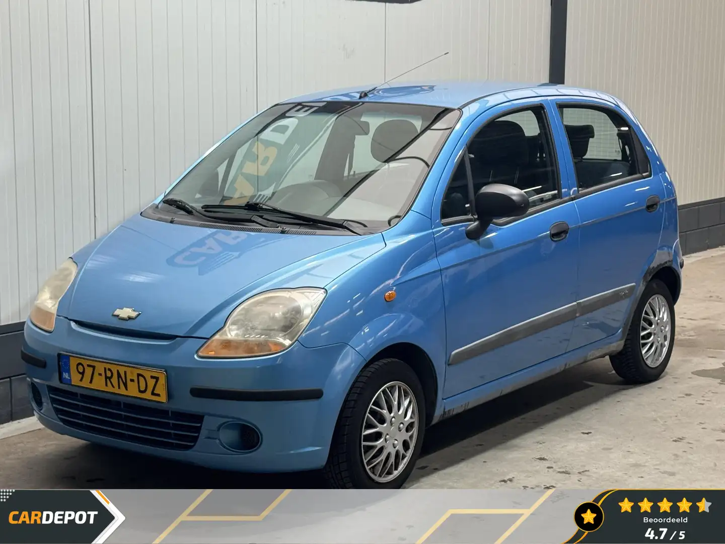 Chevrolet Matiz 1.0 Style Blau - 1