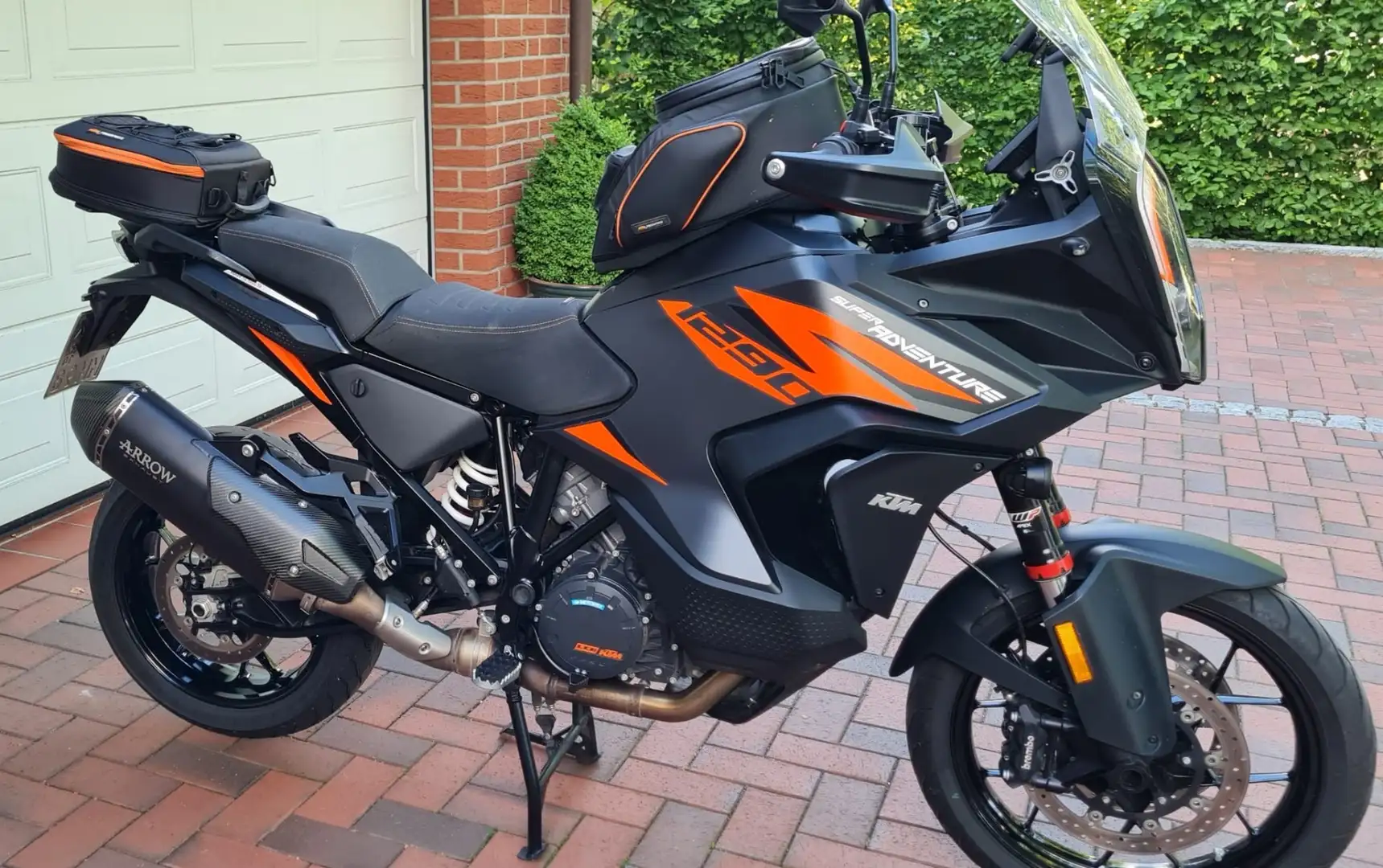 KTM 1290 Super Adventure Tech & Rally Pack Grijs - 2