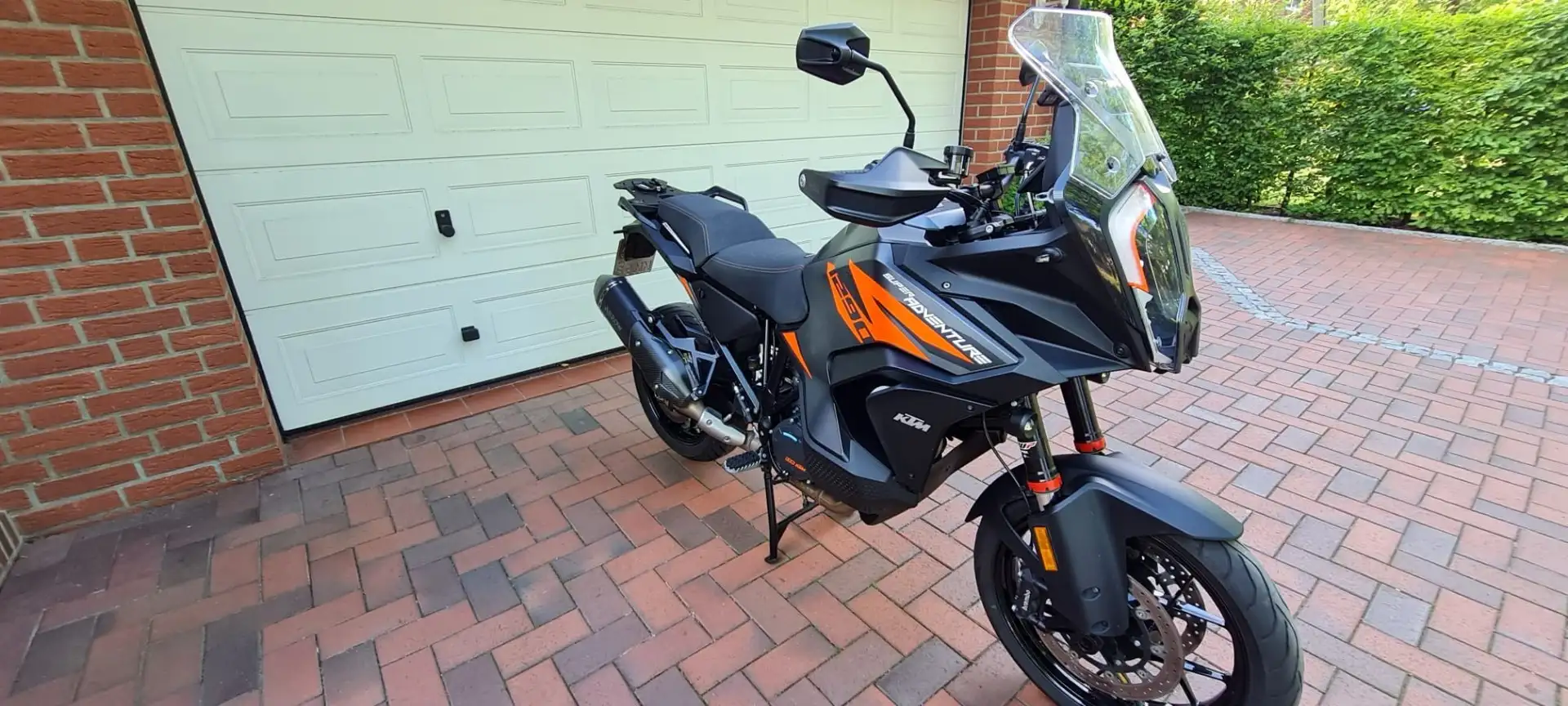 KTM 1290 Super Adventure Tech & Rally Pack Grijs - 1