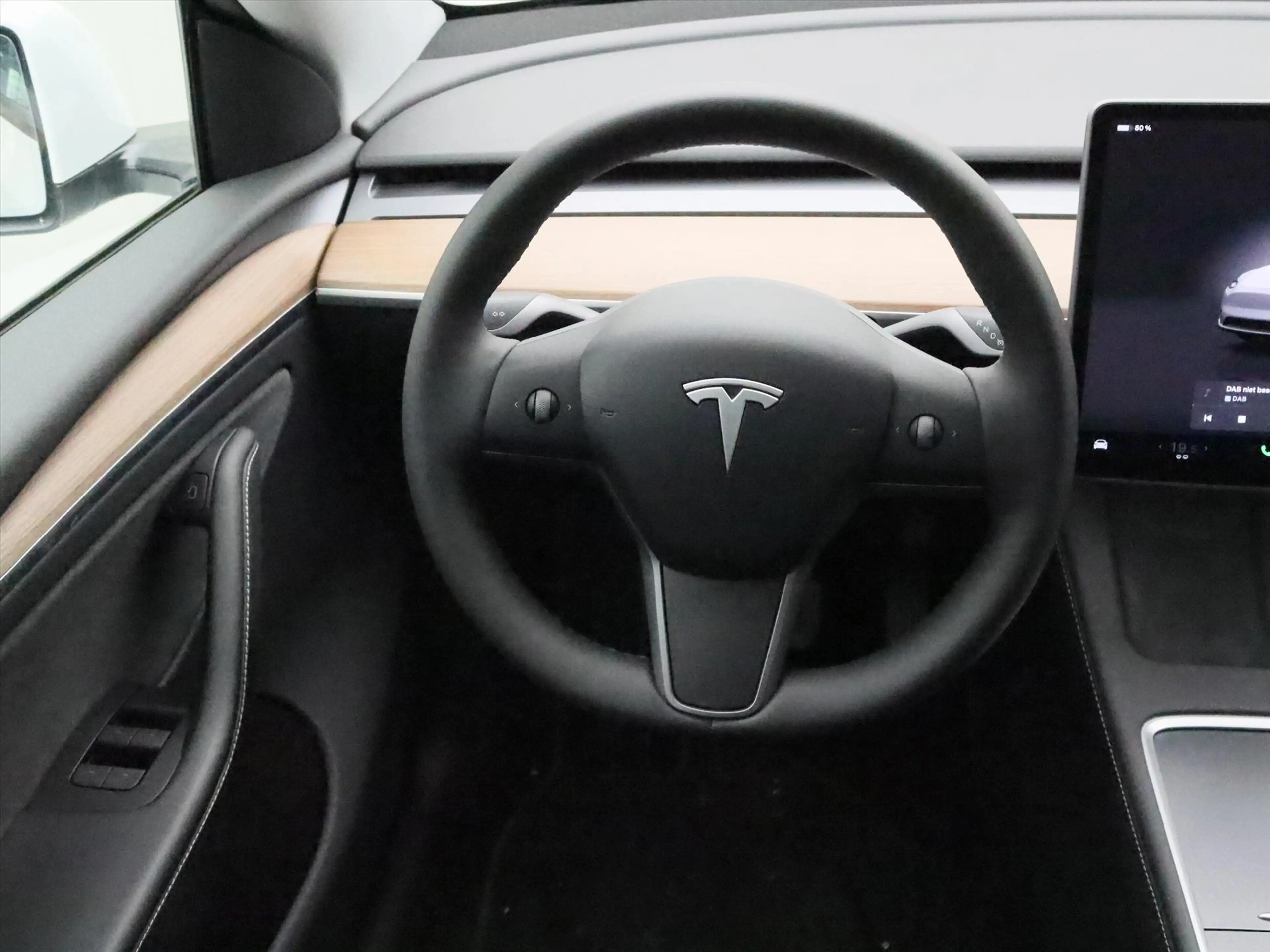 Tesla Model Y Long Range AWD 75kWh 351pk 95% SoH [ AMD RYZEN+AUT — photo 18