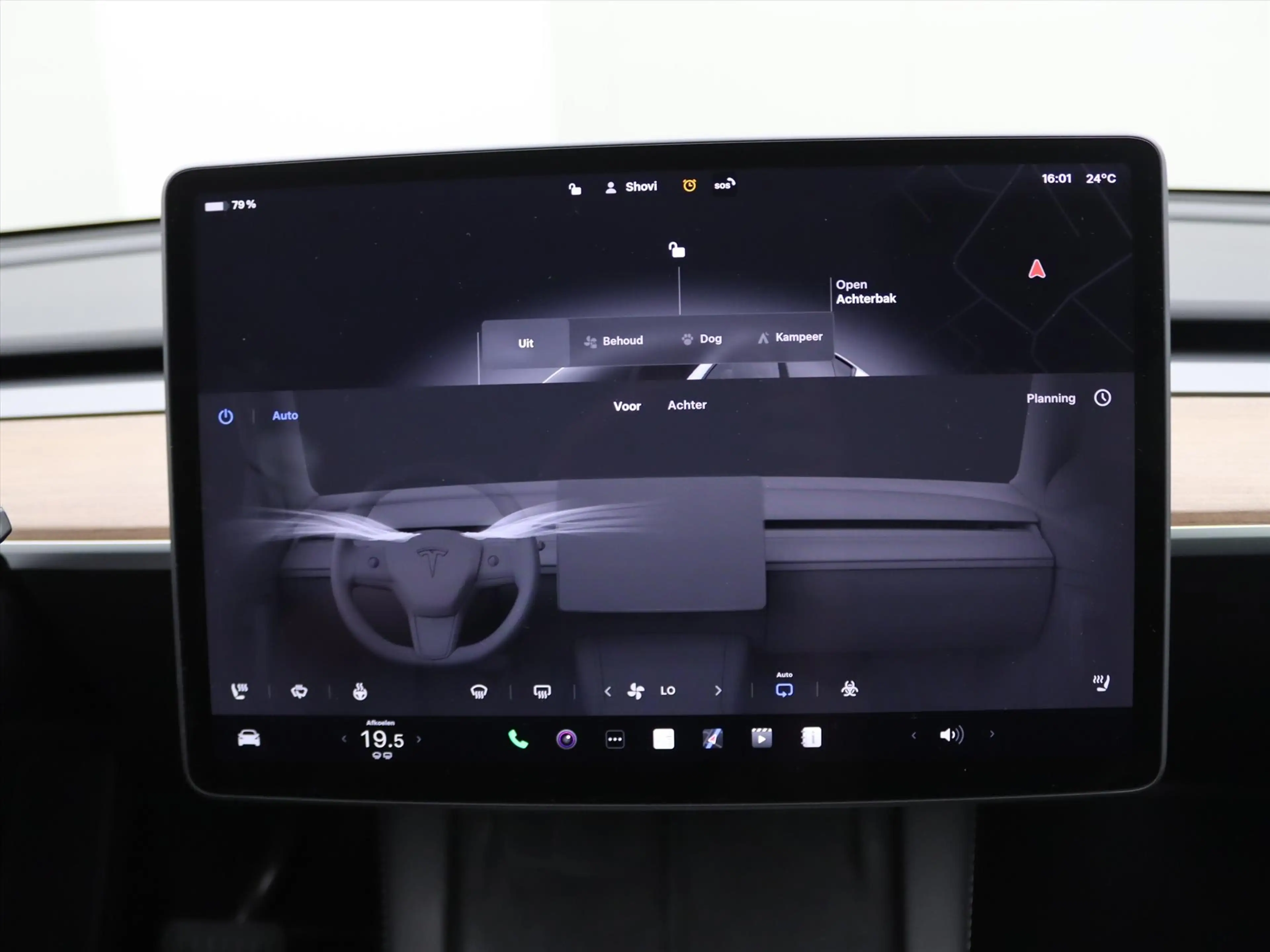 Tesla Model Y Long Range AWD 75kWh 351pk 95% SoH [ AMD RYZEN+AUT — photo 30