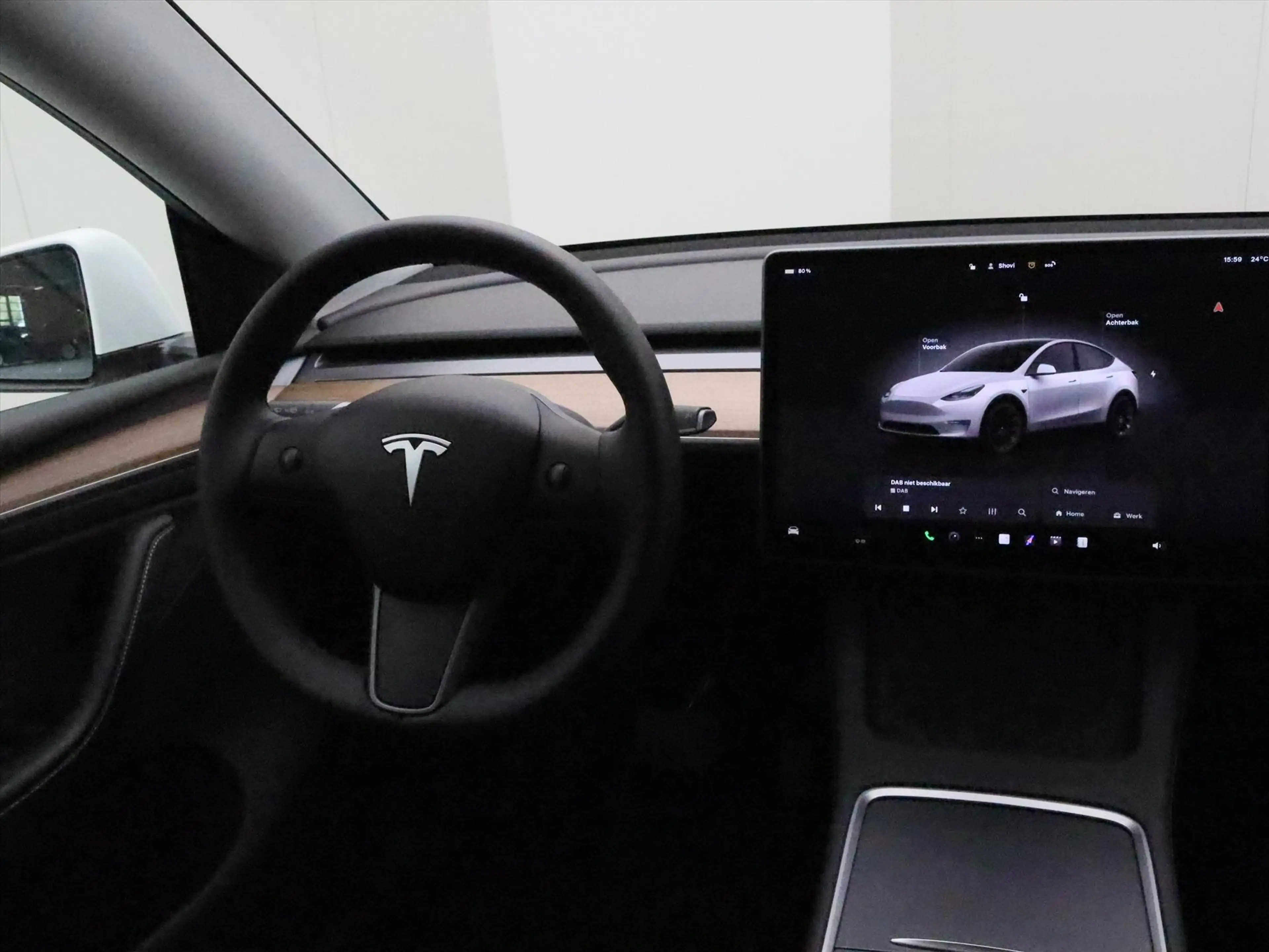 Tesla Model Y Long Range AWD 75kWh 351pk 95% SoH [ AMD RYZEN+AUT — photo 8