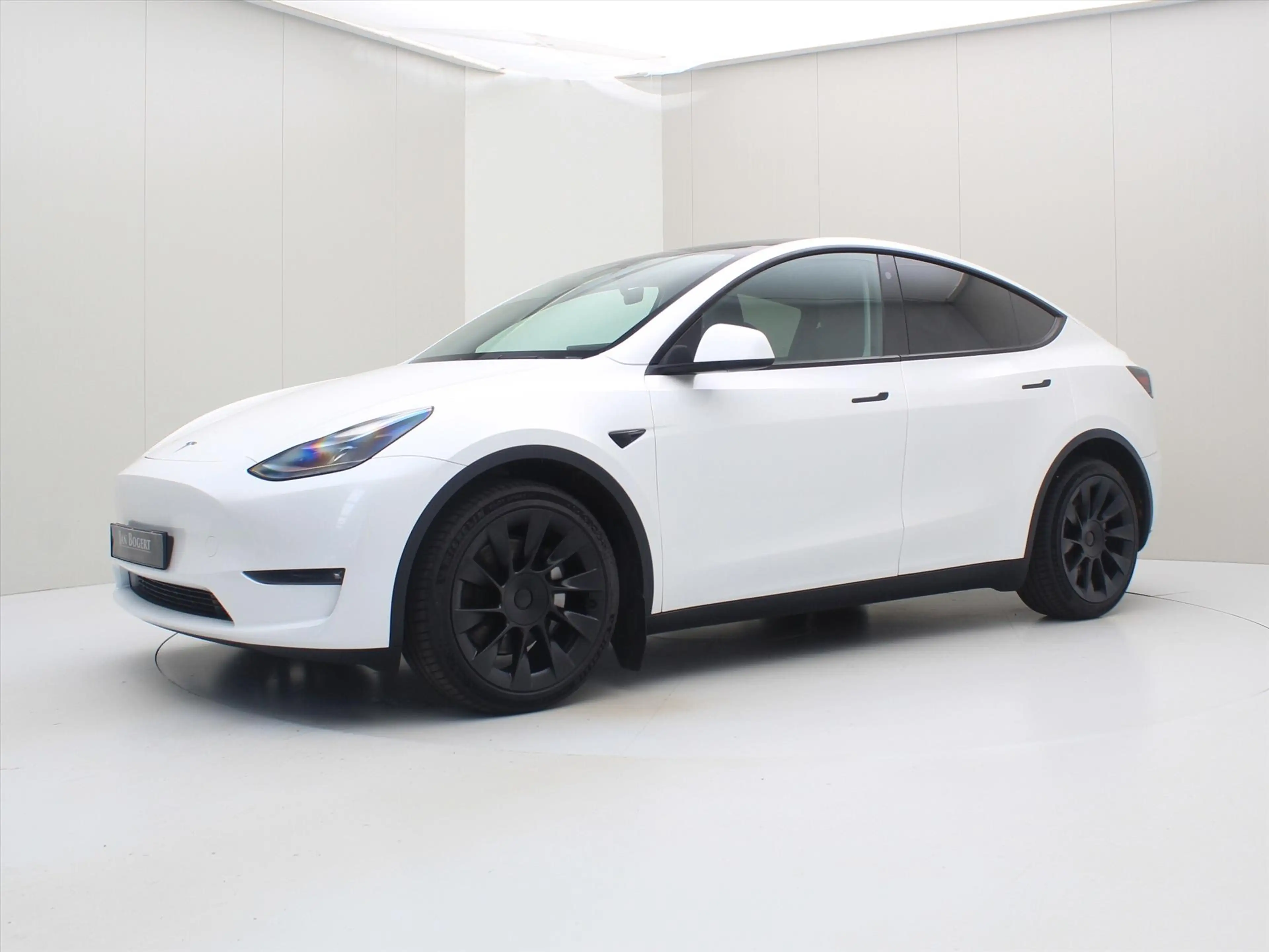 Tesla Model Y Long Range AWD 75kWh 351pk 95% SoH [ AMD RYZEN+AUT — photo 7