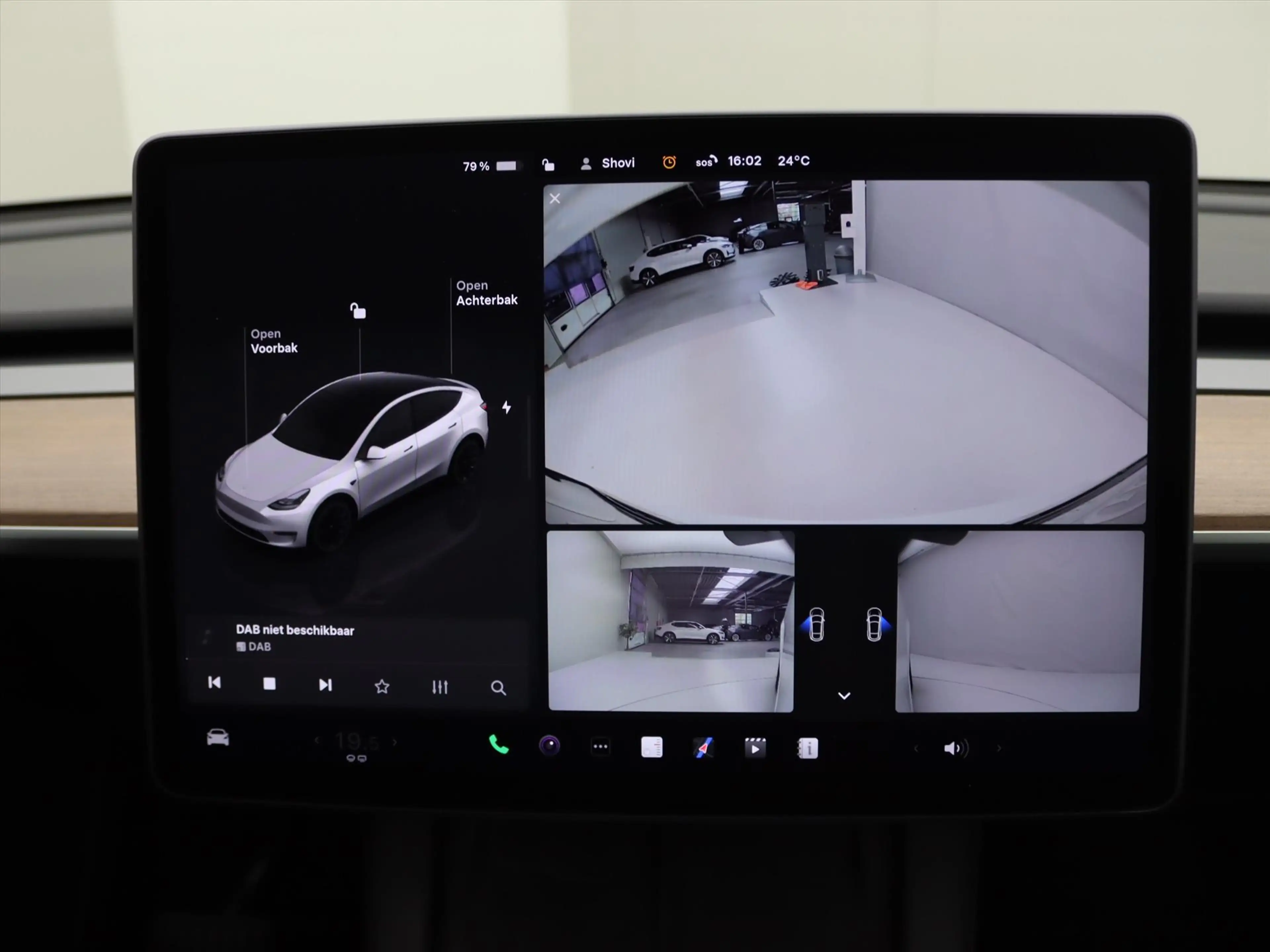 Tesla Model Y Long Range AWD 75kWh 351pk 95% SoH [ AMD RYZEN+AUT — photo 34