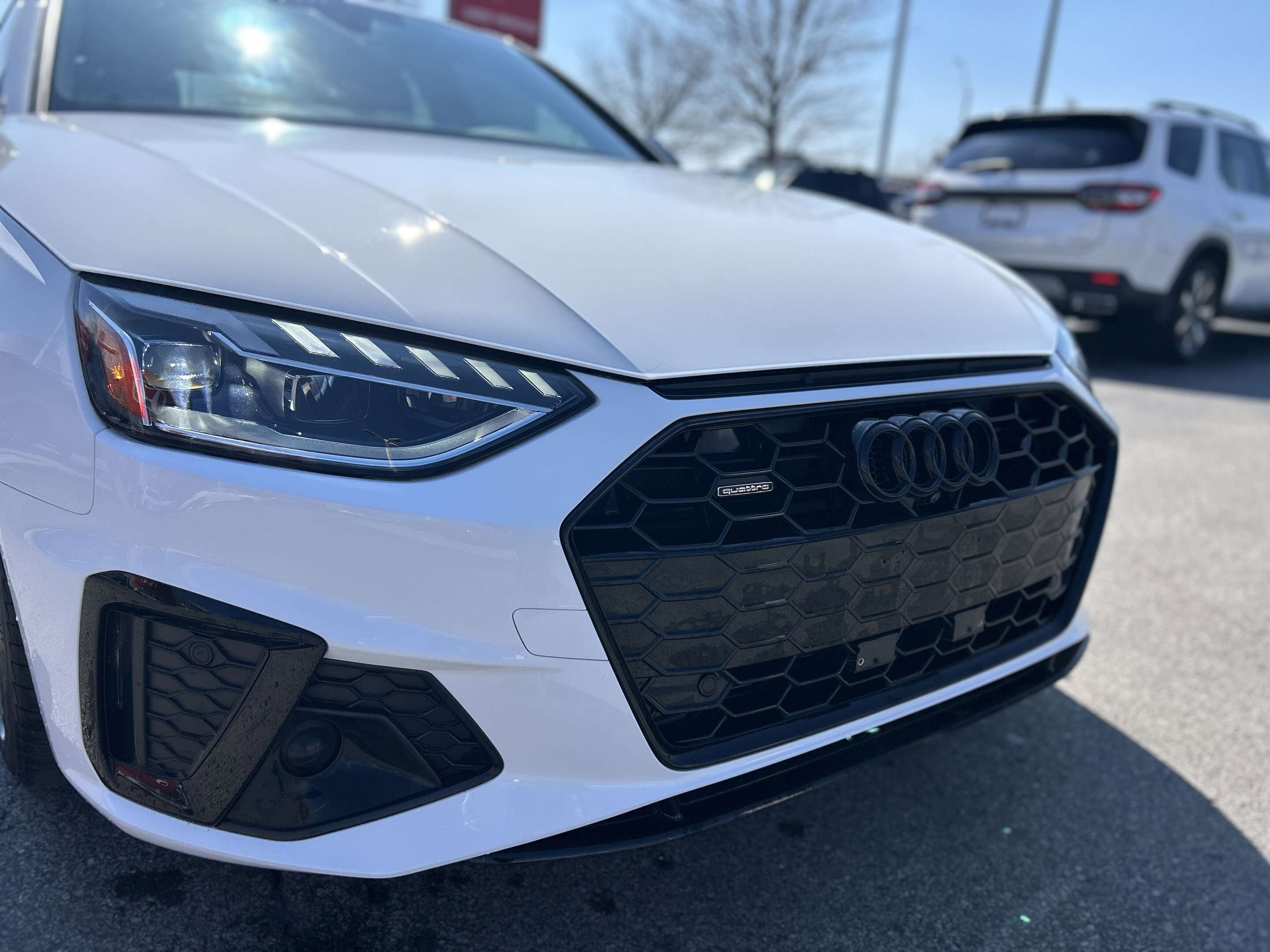 2024 Audi A4 Progressiv — photo 1