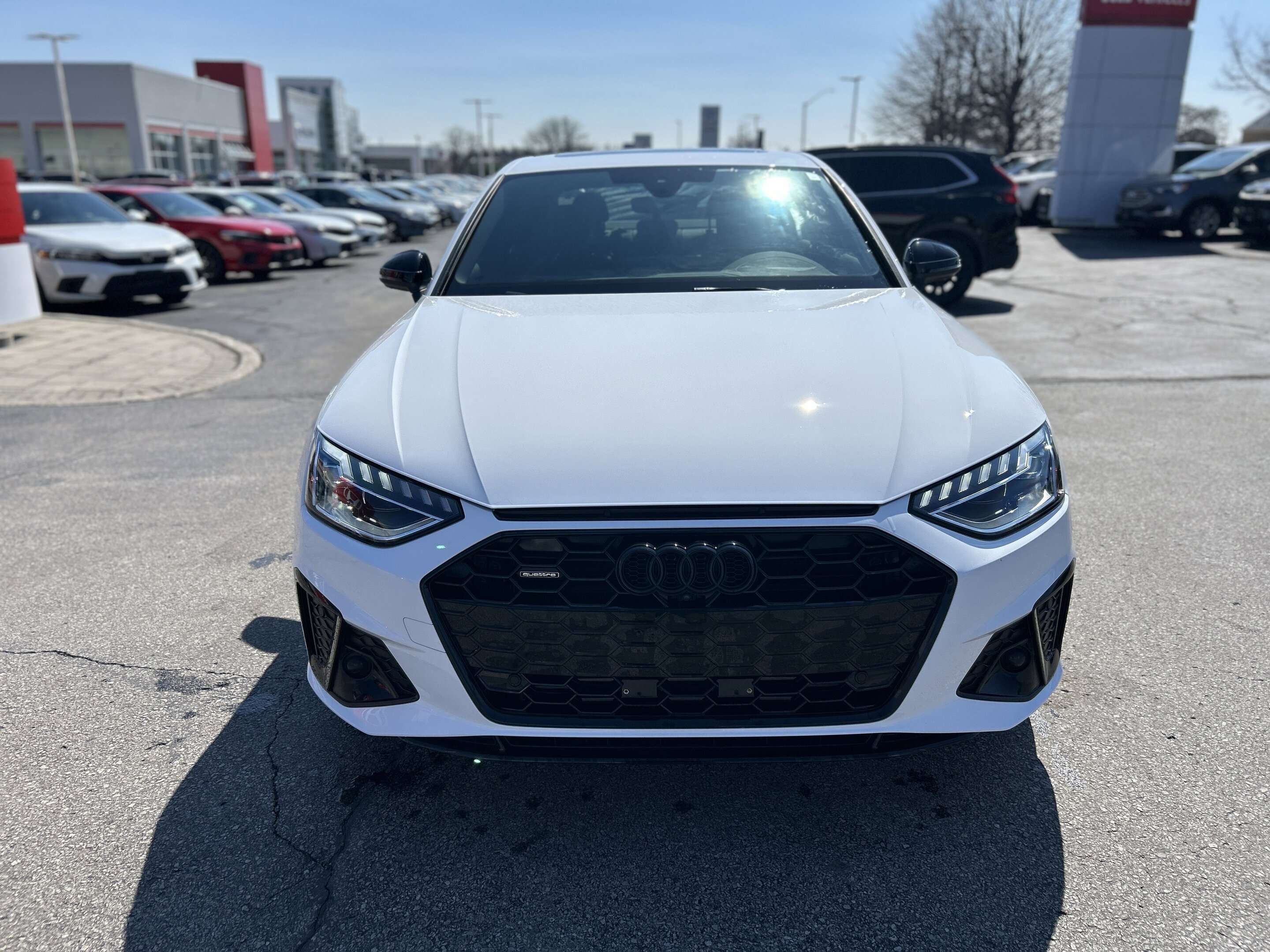 2024 Audi A4 Progressiv — photo 1