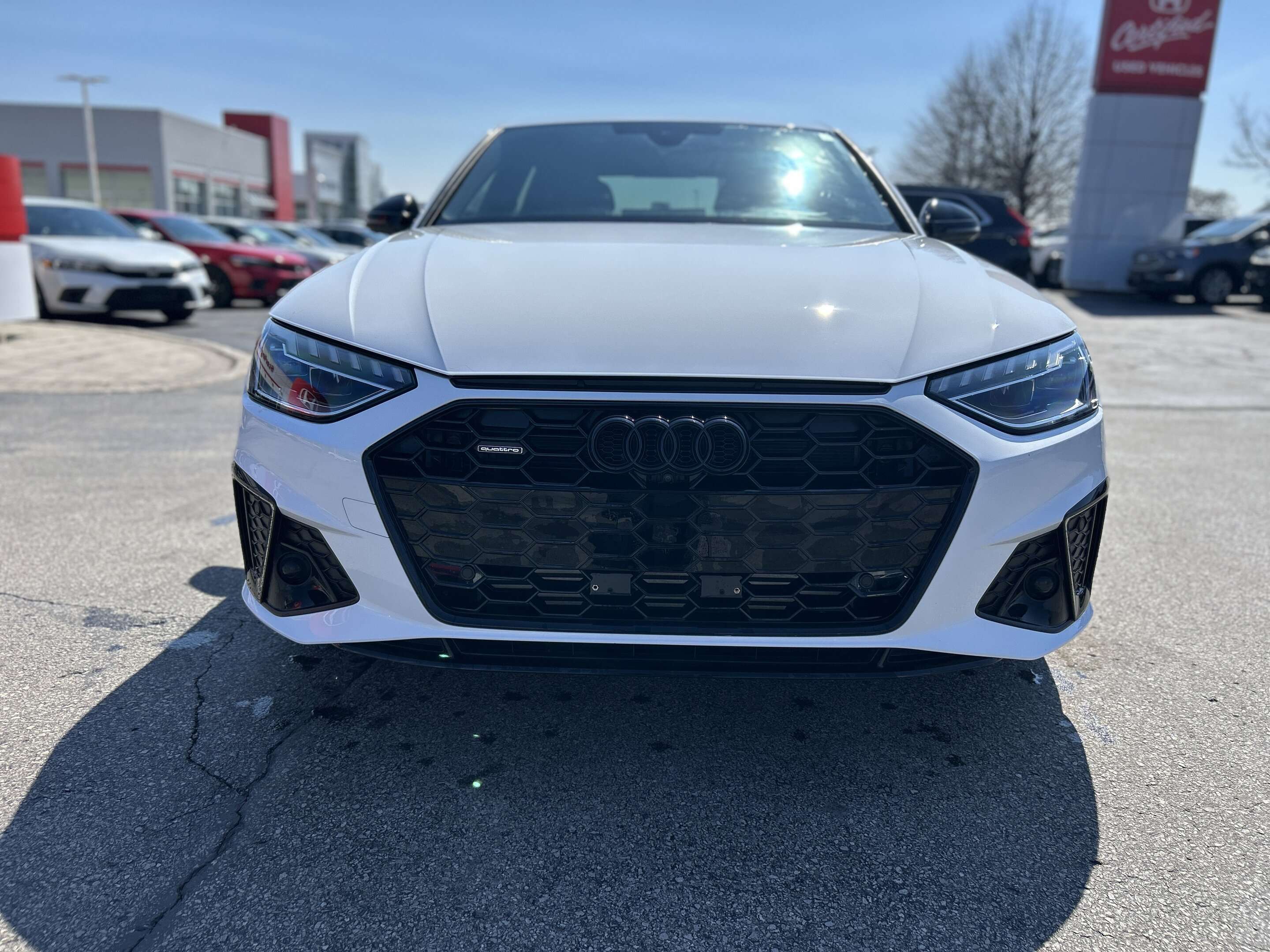 2024 Audi A4 Progressiv — photo 1