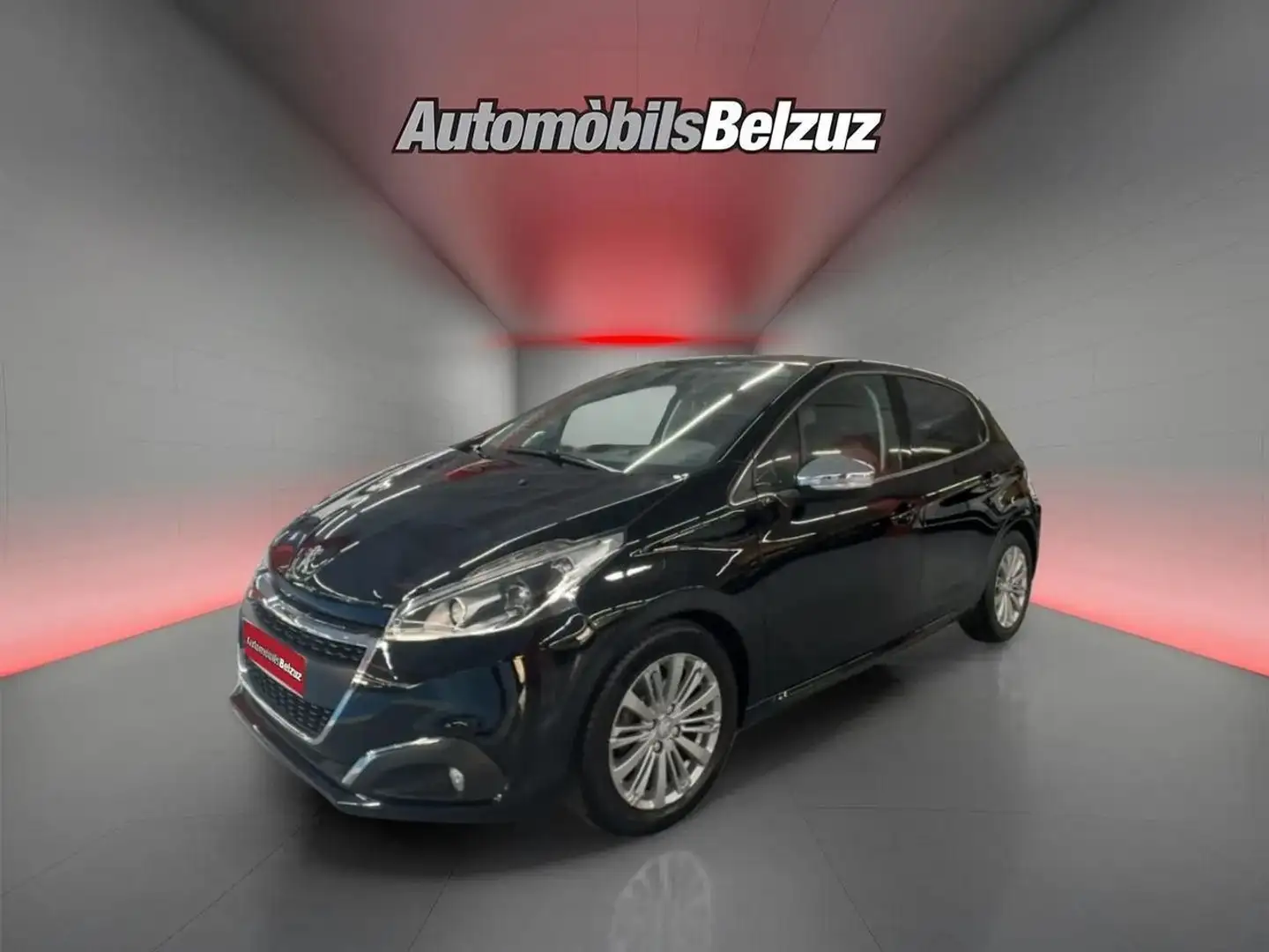 Peugeot 208 1.6BlueHDi Allure 100 Negro - 1