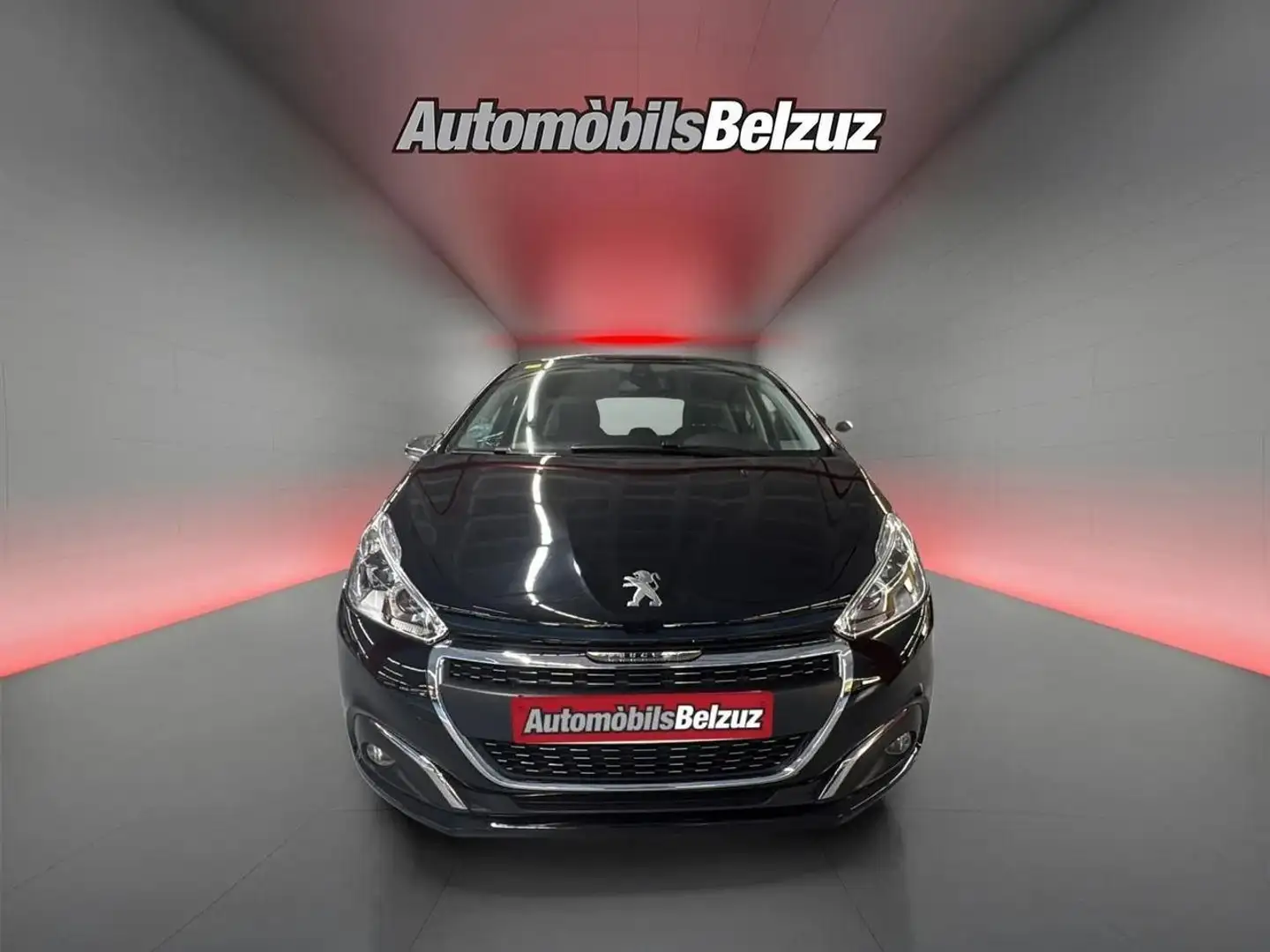 Peugeot 208 1.6BlueHDi Allure 100 Negro - 2