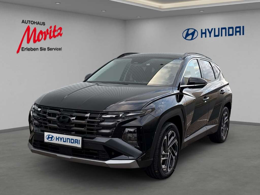 Second hand Hyundai Tucson 1.6 T-GDi Hybrid