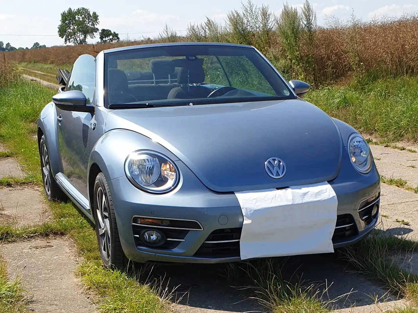 Volkswagen Beetle The Beetle Cabriolet 1.2 TSI DSG (BlueMotion Tech) Bleu - 2