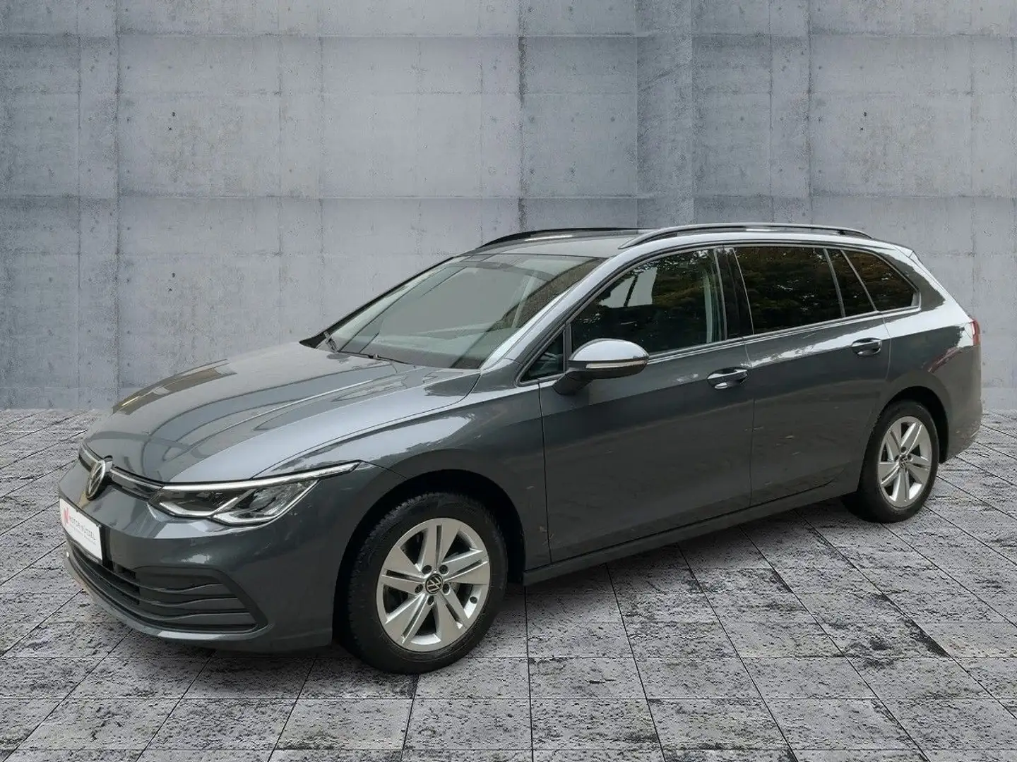 Volkswagen Golf Variant Golf VIII Variant 2.0TDI DSG LIFE LED+NAV+AHK+VC Grau - 2