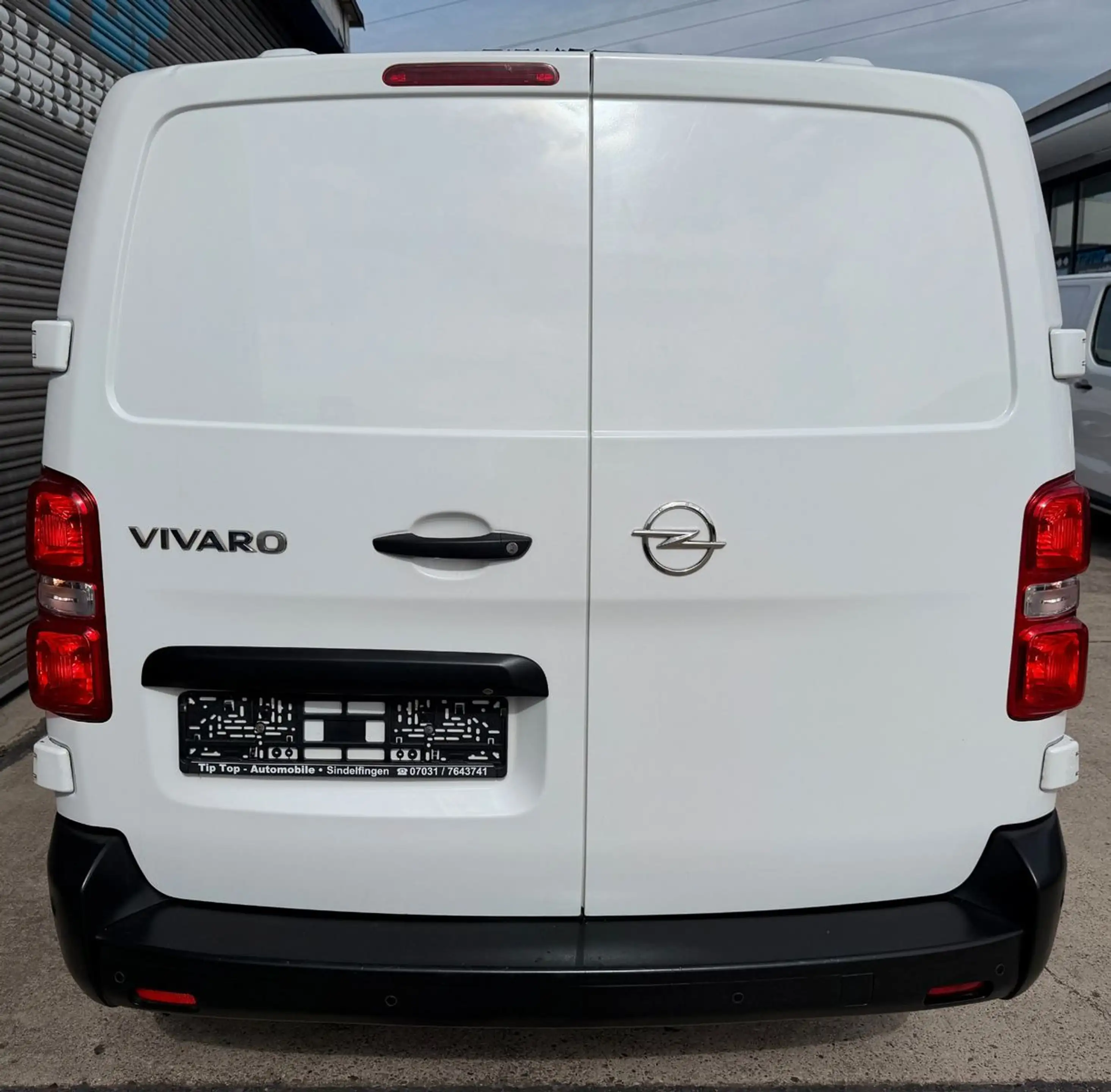 Opel Vivaro Kasten Edition L *1x SORTIMO*KLIM*3-SITZ* — photo 5