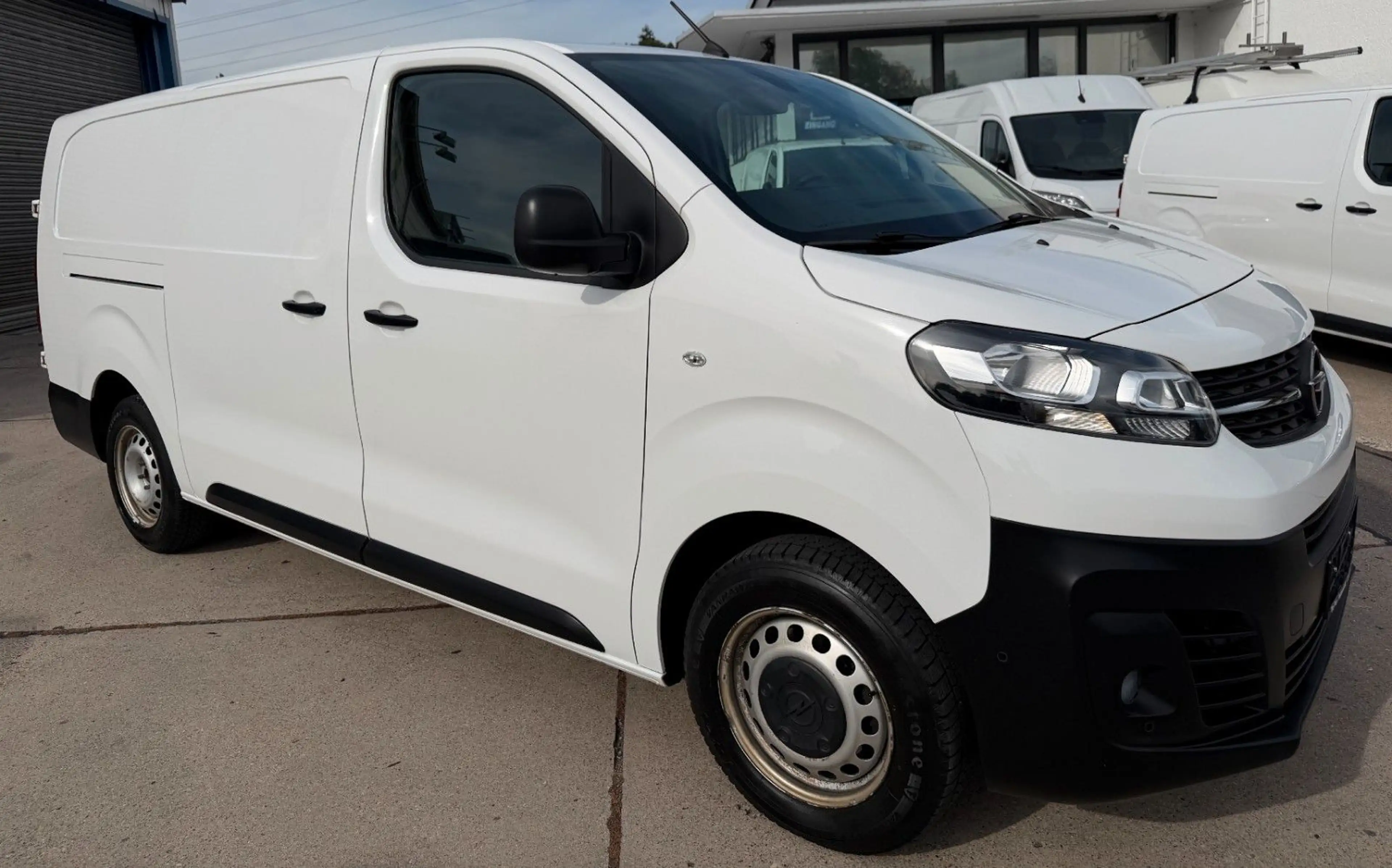 Opel Vivaro Kasten Edition L *1x SORTIMO*KLIM*3-SITZ* — photo 8