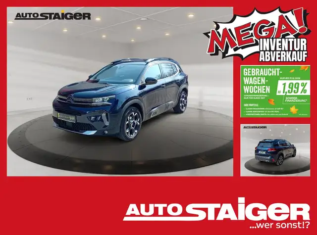 Citroen C5 Aircross Shine HDI AHK+Alcantara+LED+2xKlima