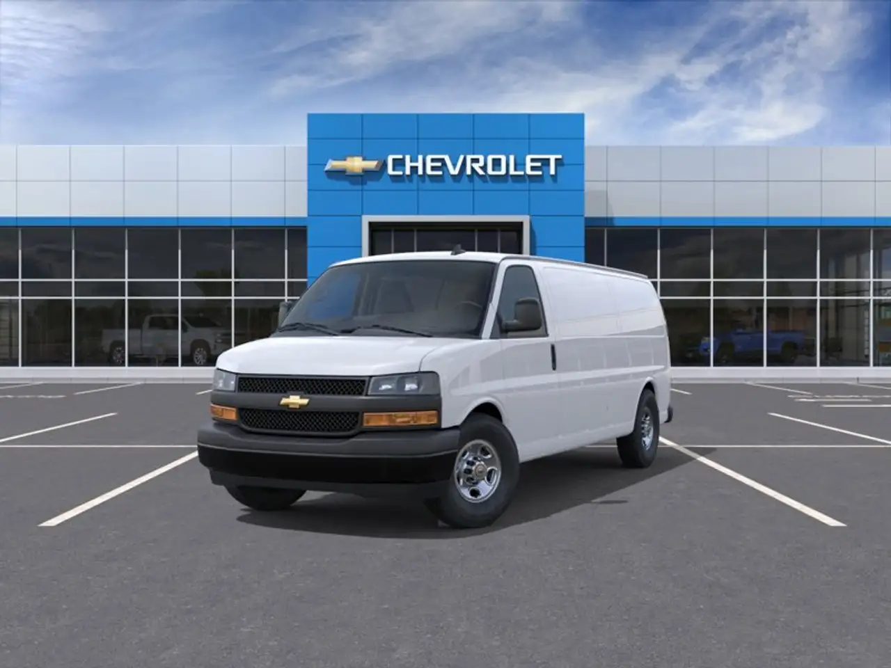 2026 Chevrolet Express 2500