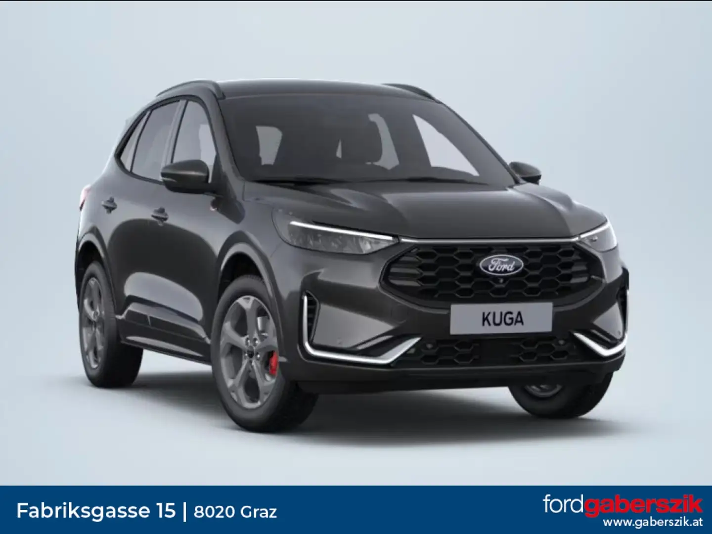 Ford Kuga 2,5 Duratec FHEV BlueCruise Edition Allrad Aut. Grau - 1