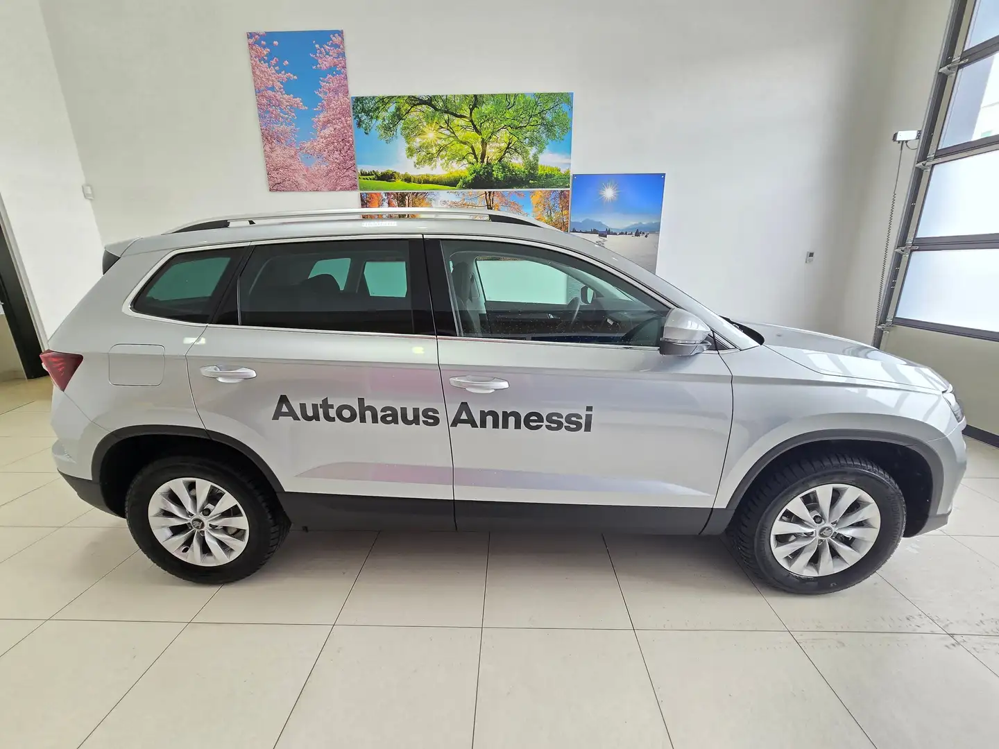 Skoda Karoq Selection Silber - 2