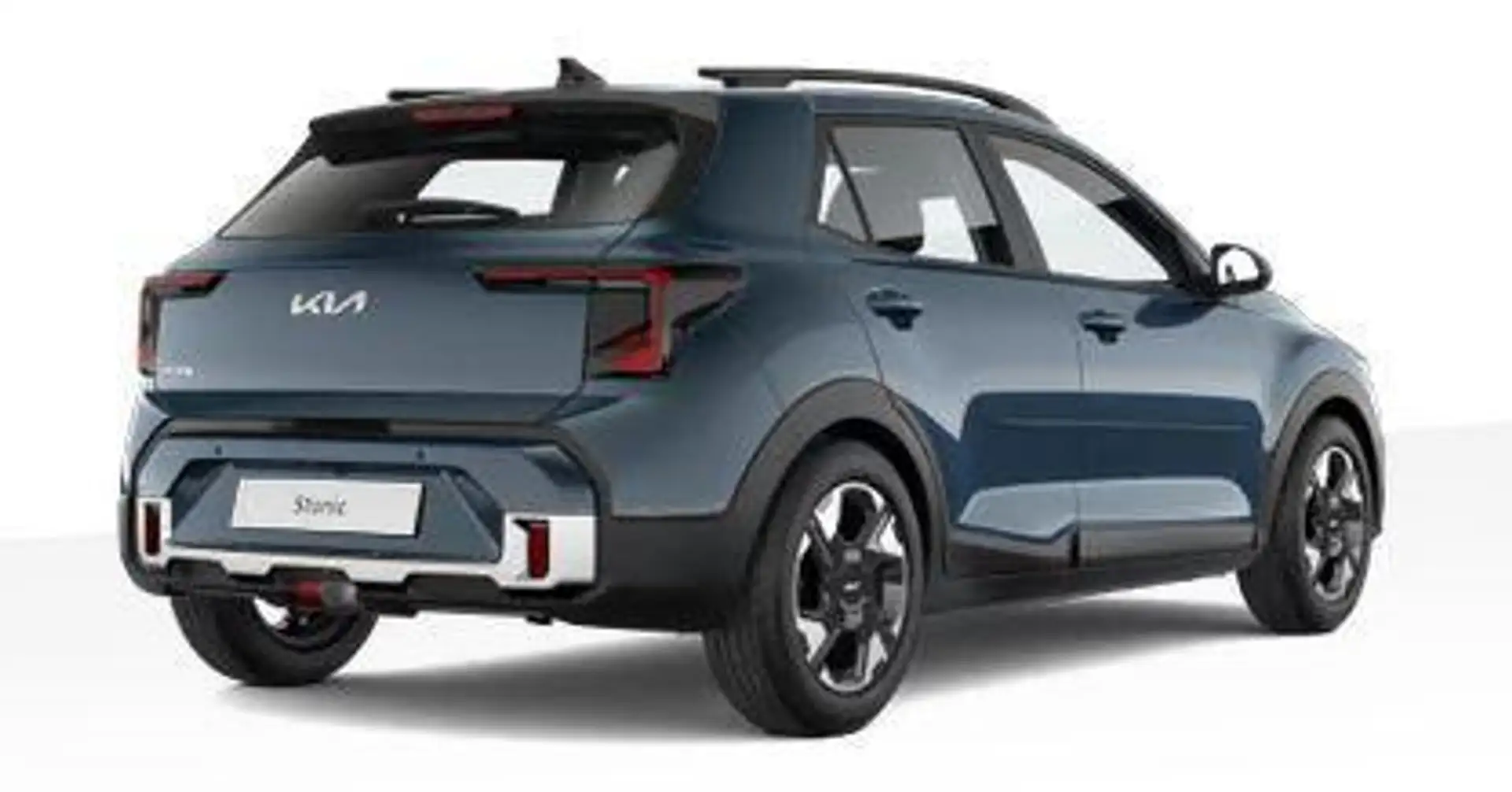 Kia Stonic Spin MJ26 100PS SHZ+PDC h&v+Cam+Navi+Klima 74 k... Blau - 2