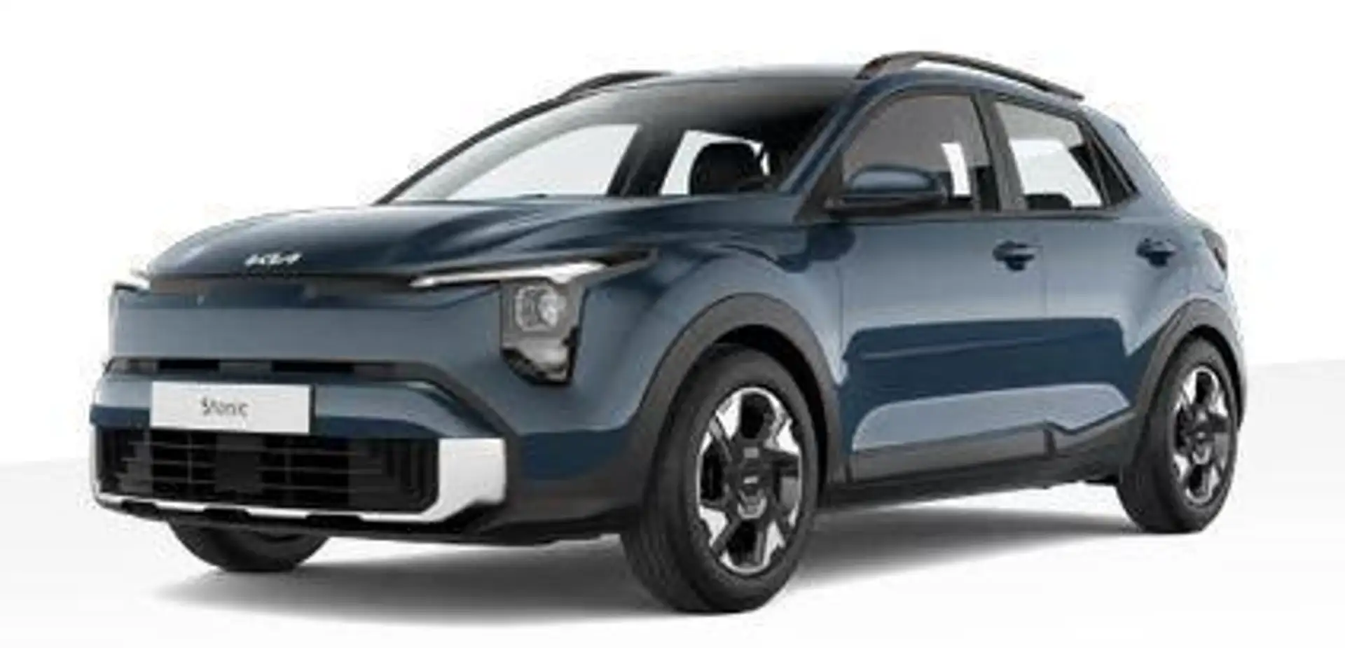 Kia Stonic Spin MJ26 100PS SHZ+PDC h&v+Cam+Navi+Klima 74 k... Blau - 1