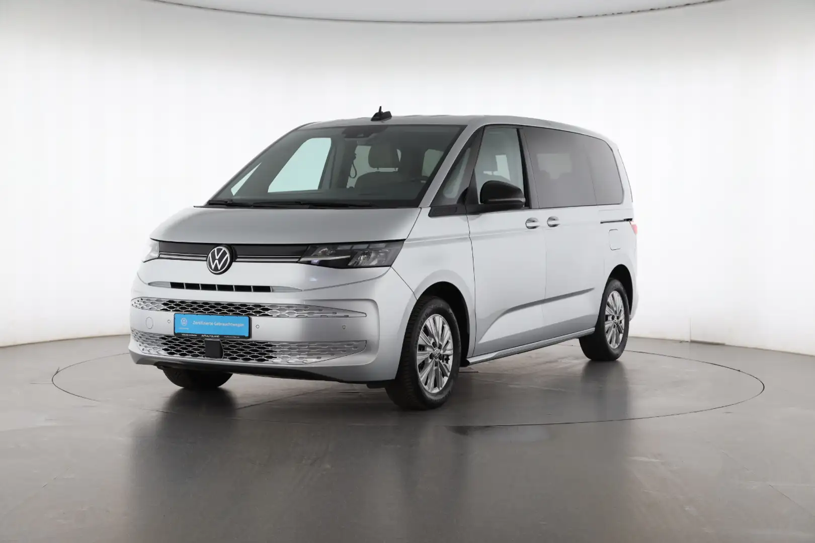 Volkswagen T7 Multivan KÜ 2.0 TDI DSG LIFE | AHK | NAVI | Zilver - 2