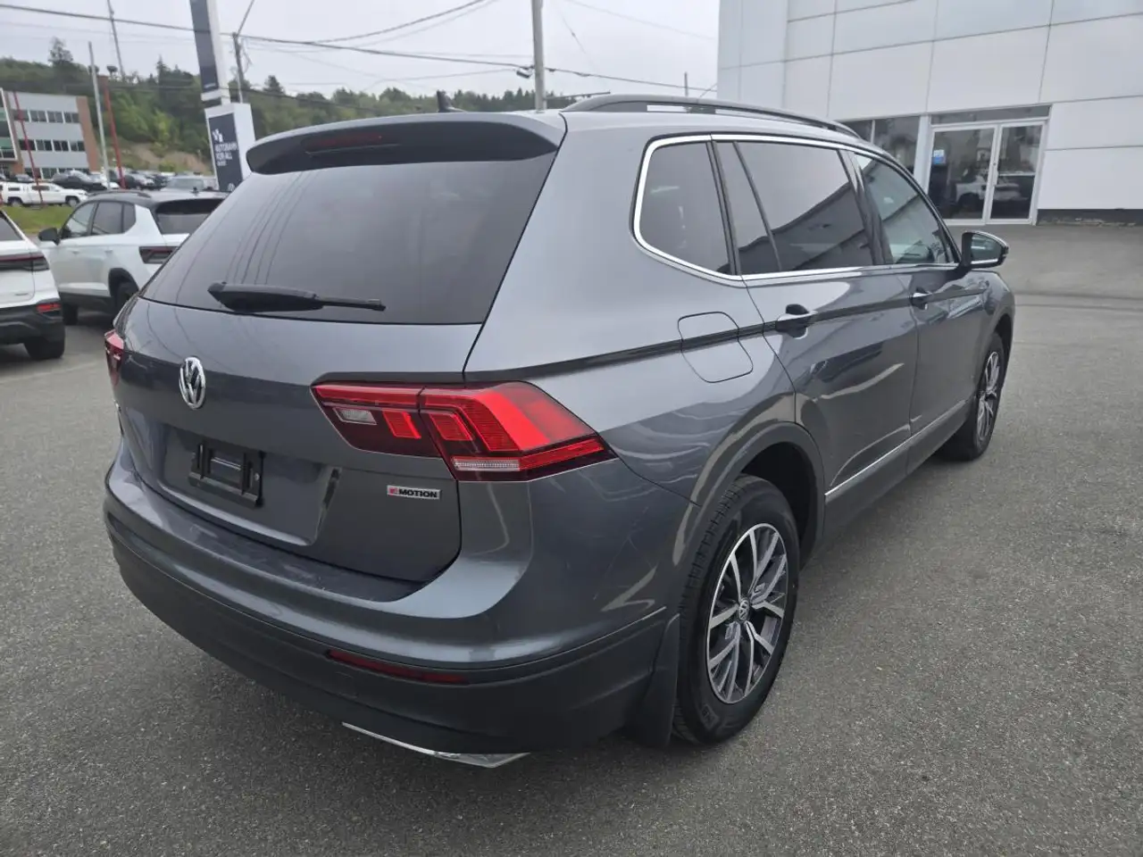 Volkswagen Tiguan снимка Volkswagen Tiguan