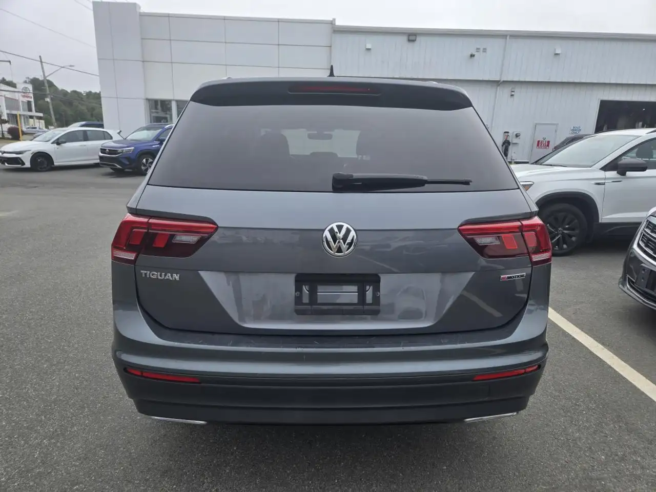 Volkswagen Tiguan снимка Volkswagen Tiguan