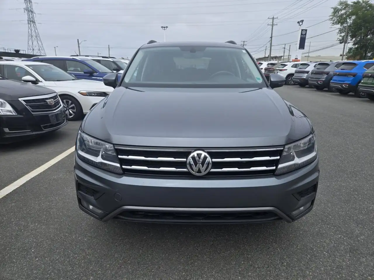 Volkswagen Tiguan снимка Volkswagen Tiguan