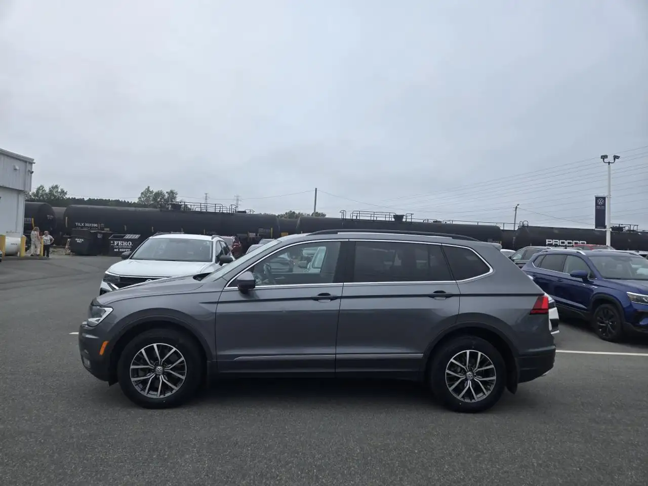 Volkswagen Tiguan снимка Volkswagen Tiguan
